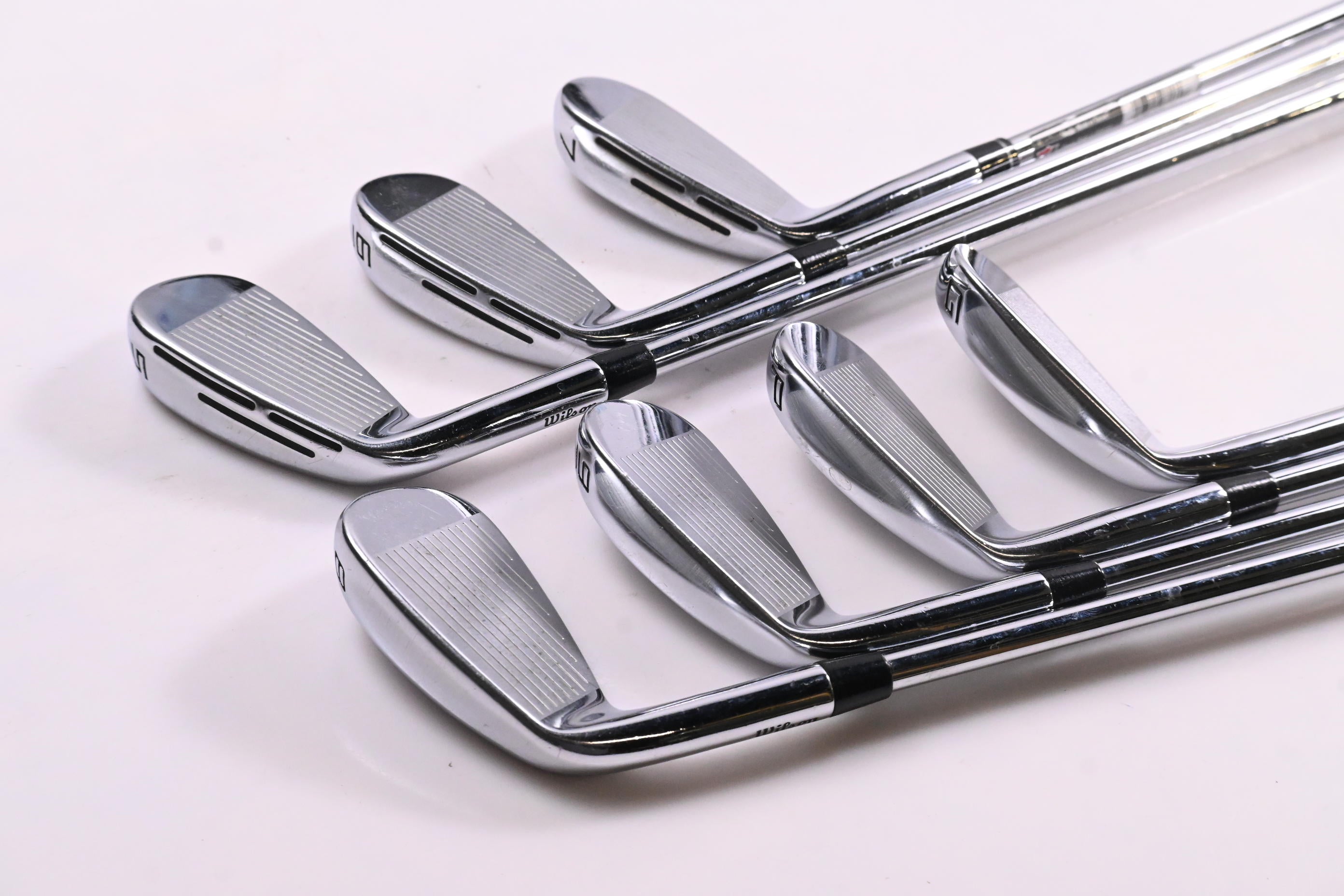 Wilson Dynapwr 2023 Forged Irons / 5-PW+GW / Regular Flex KBS Tour Lite Shafts