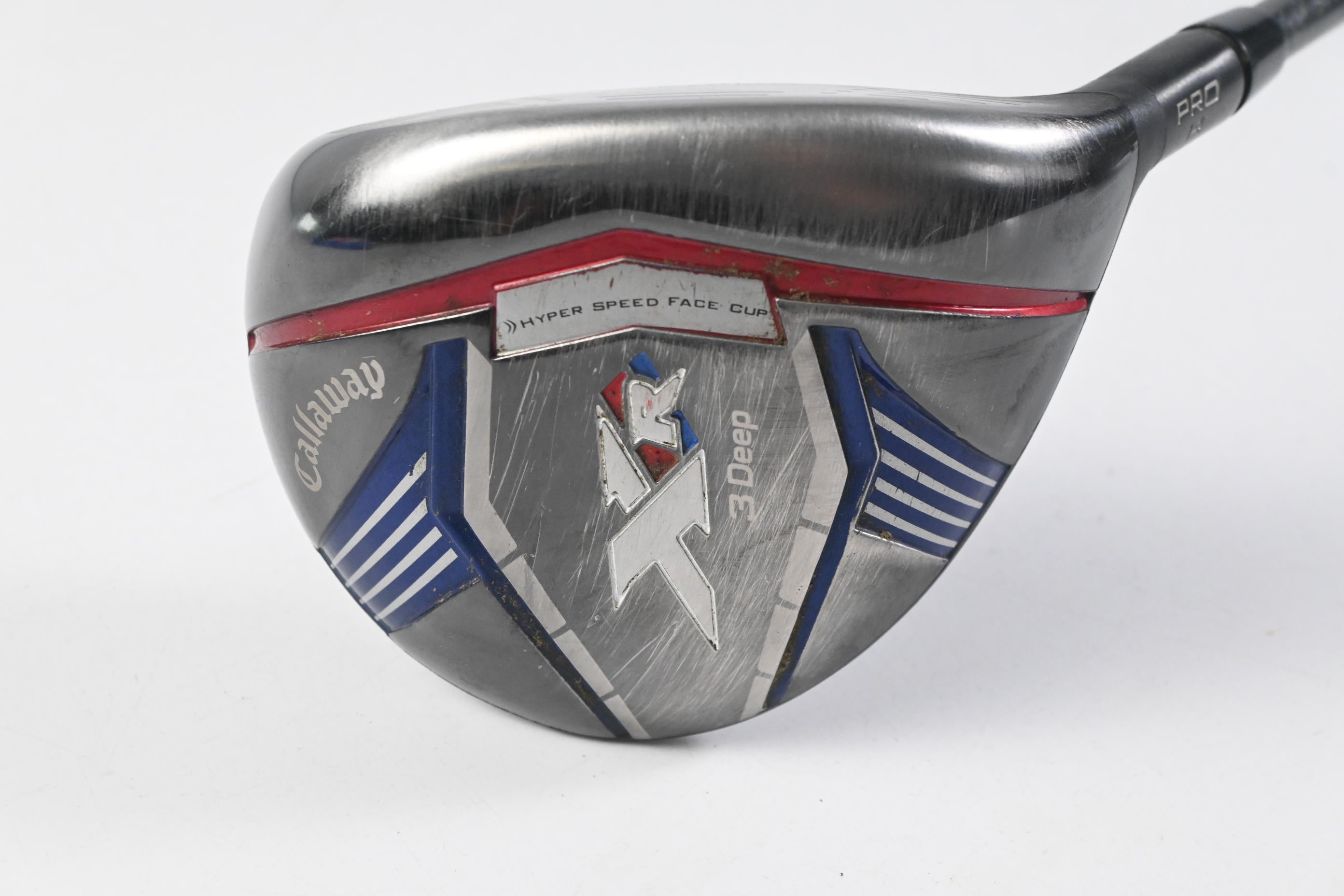 Callaway XR Deep #3 Wood / 14 Degree / Regular Flex Project X San Diego LZ15 75