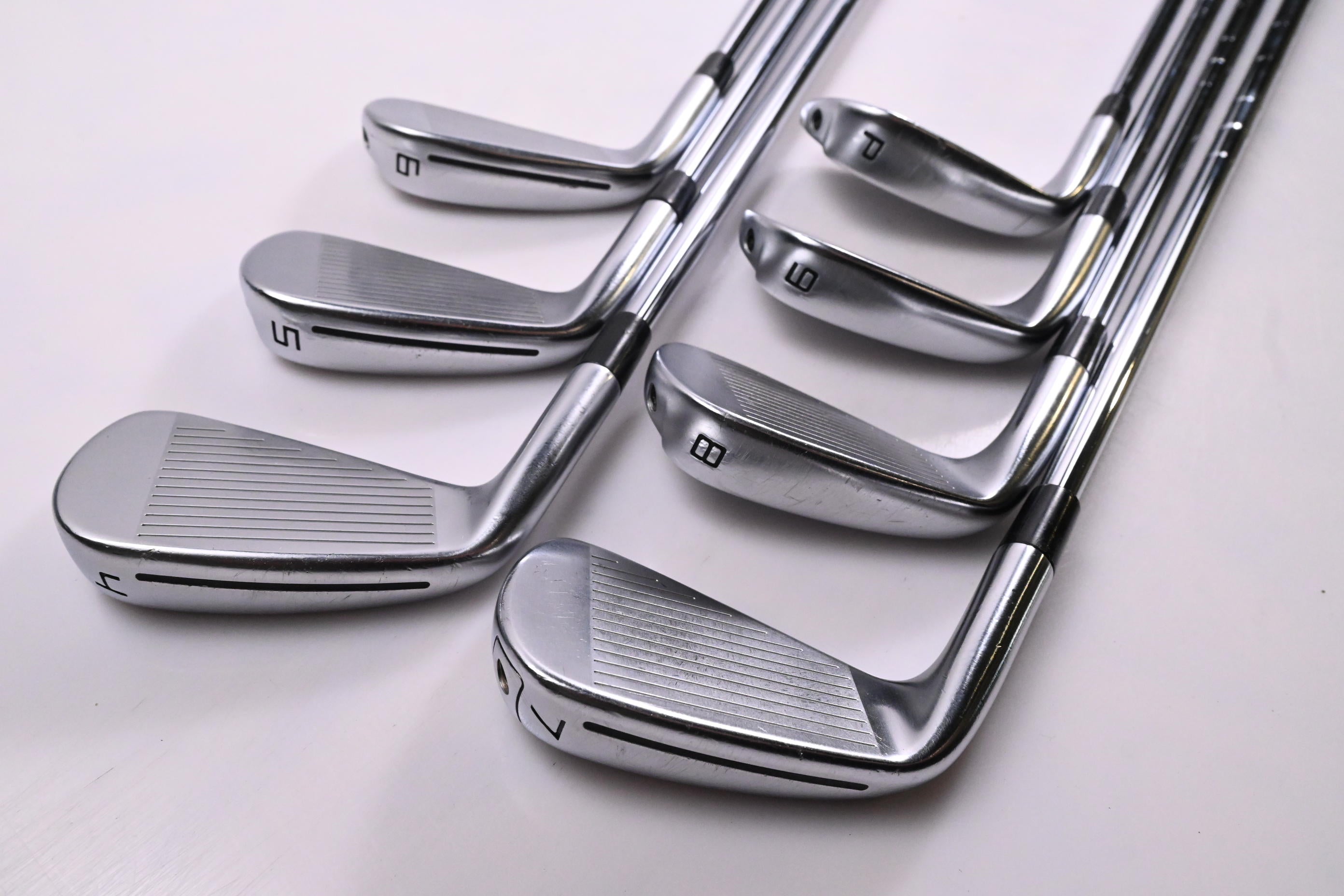 Taylormade P790 2019 Irons / 4-PW / Stiff Flex Dynamic Gold 105 S300 Shafts