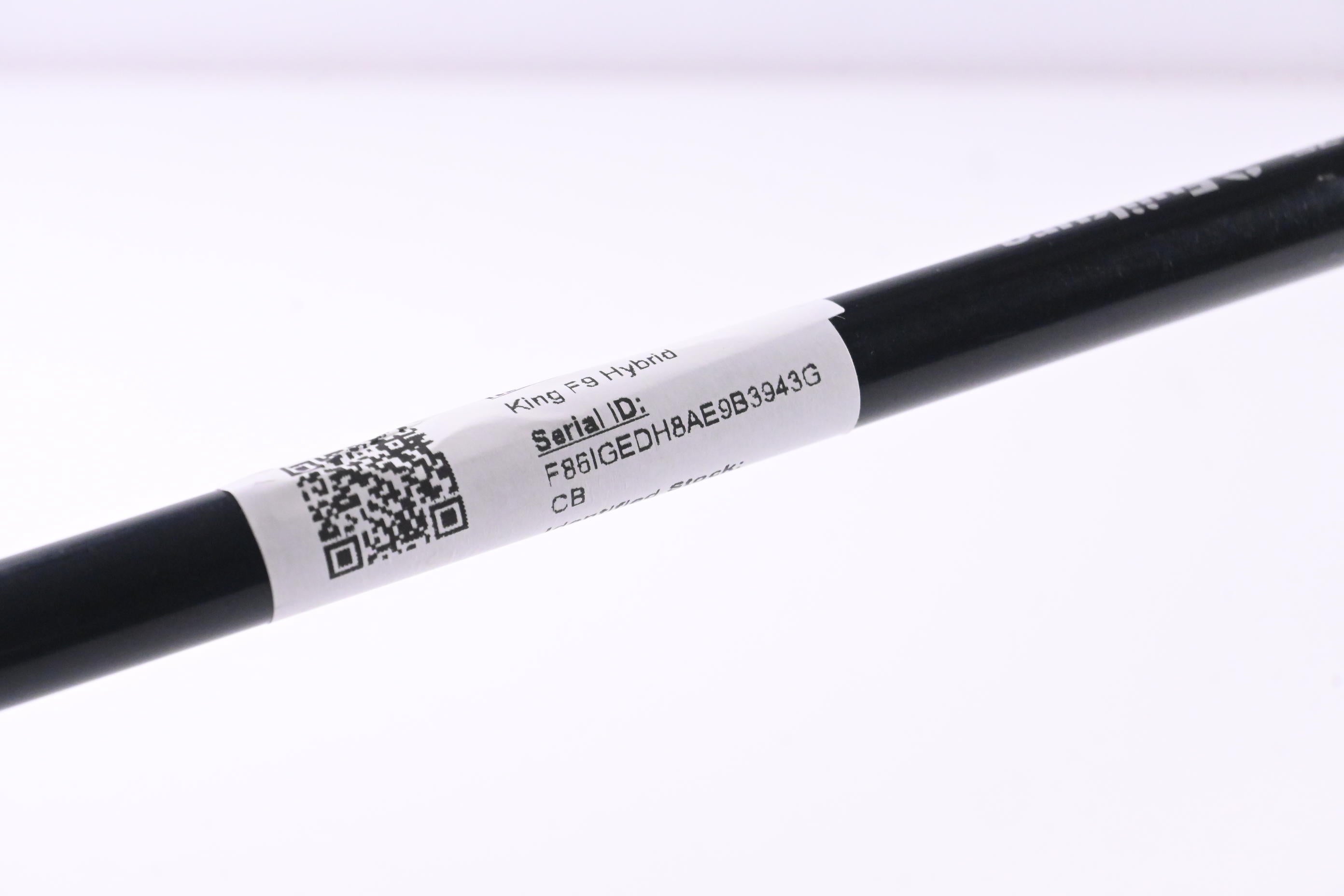 Cobra King F9 #3 Hybrid / 19 Degree / Stiff Flex Fujikura Atmos Black 7 Shaft