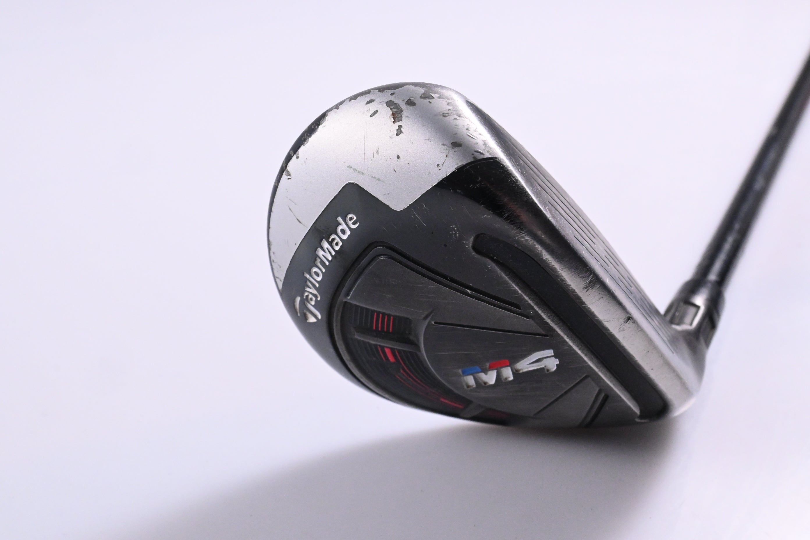 Taylormade M4 #4 Hybrid / 22 Degree / Regular Flex Fujikura Atmos Red 6 Shaft