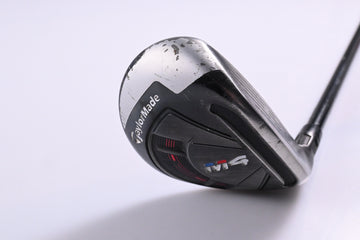 Taylormade M4 #4 Hybrid / 22 Degree / Regular Flex Fujikura Atmos Red 6 Shaft