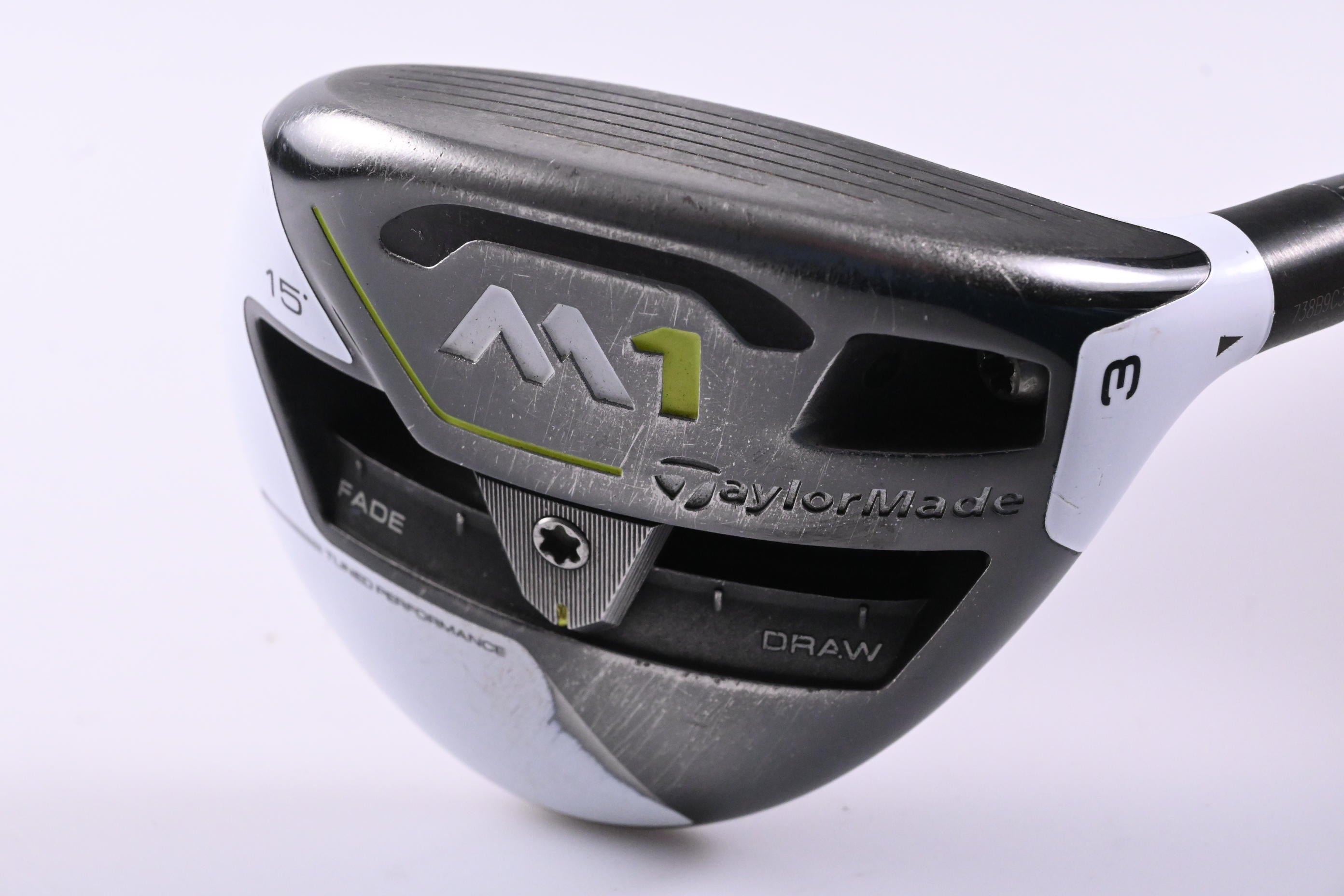 Tour Issue Taylormade M1 2017 #3 Wood / 15 Degree / X-Flex UST Elements Earth Shaft