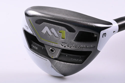 Tour Issue Taylormade M1 2017 #3 Wood / 15 Degree / X-Flex UST Elements Earth Shaft