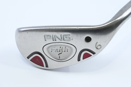 Ladies Ping Faith #6 Hybrid / 30 Degree / Ladies Flex Ping ULT 200 Shaft