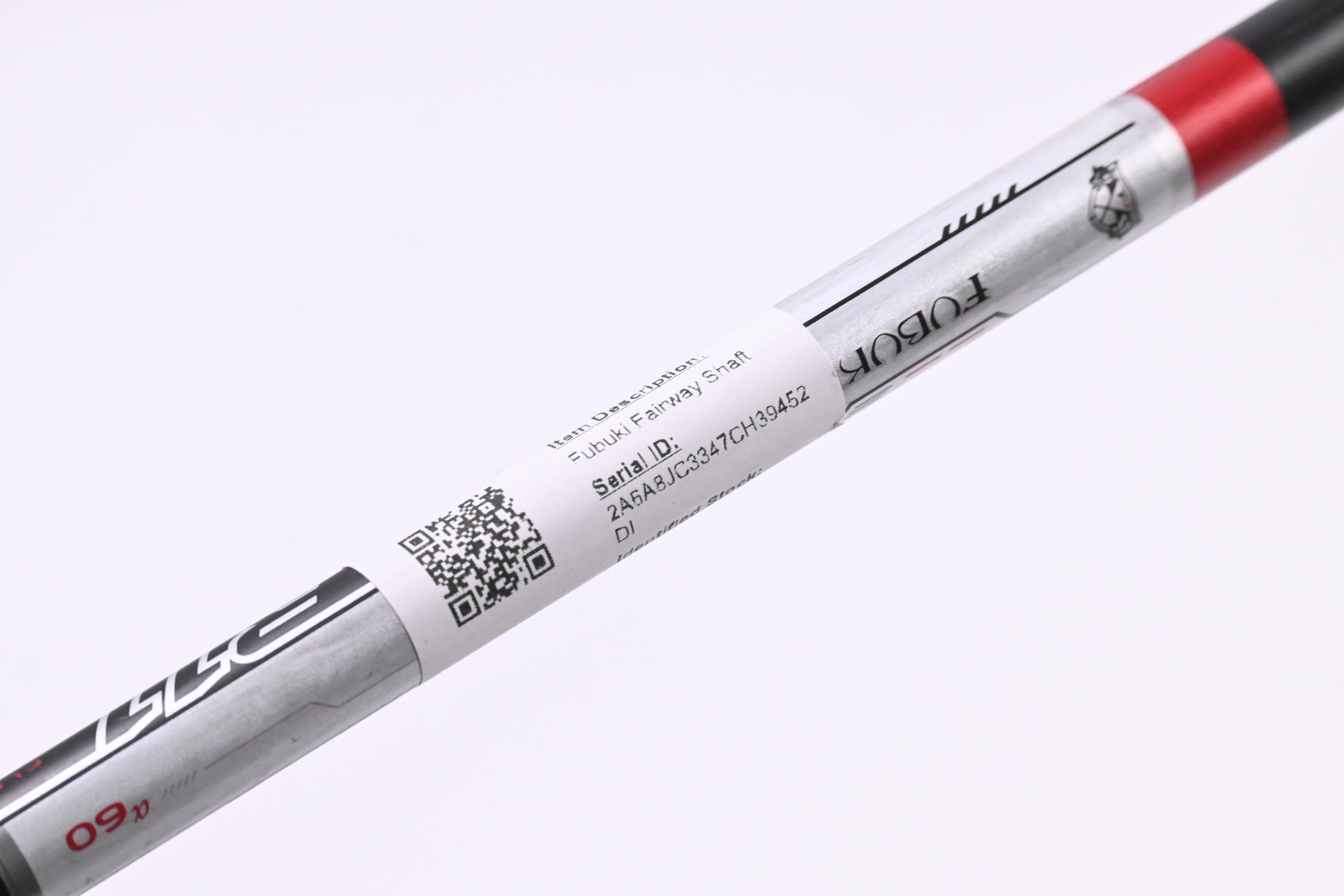 Mitsubishi Chemical Fubuki Alpha 60 #3 Wood Shaft / X-Flex / Taylormade 1st Gen