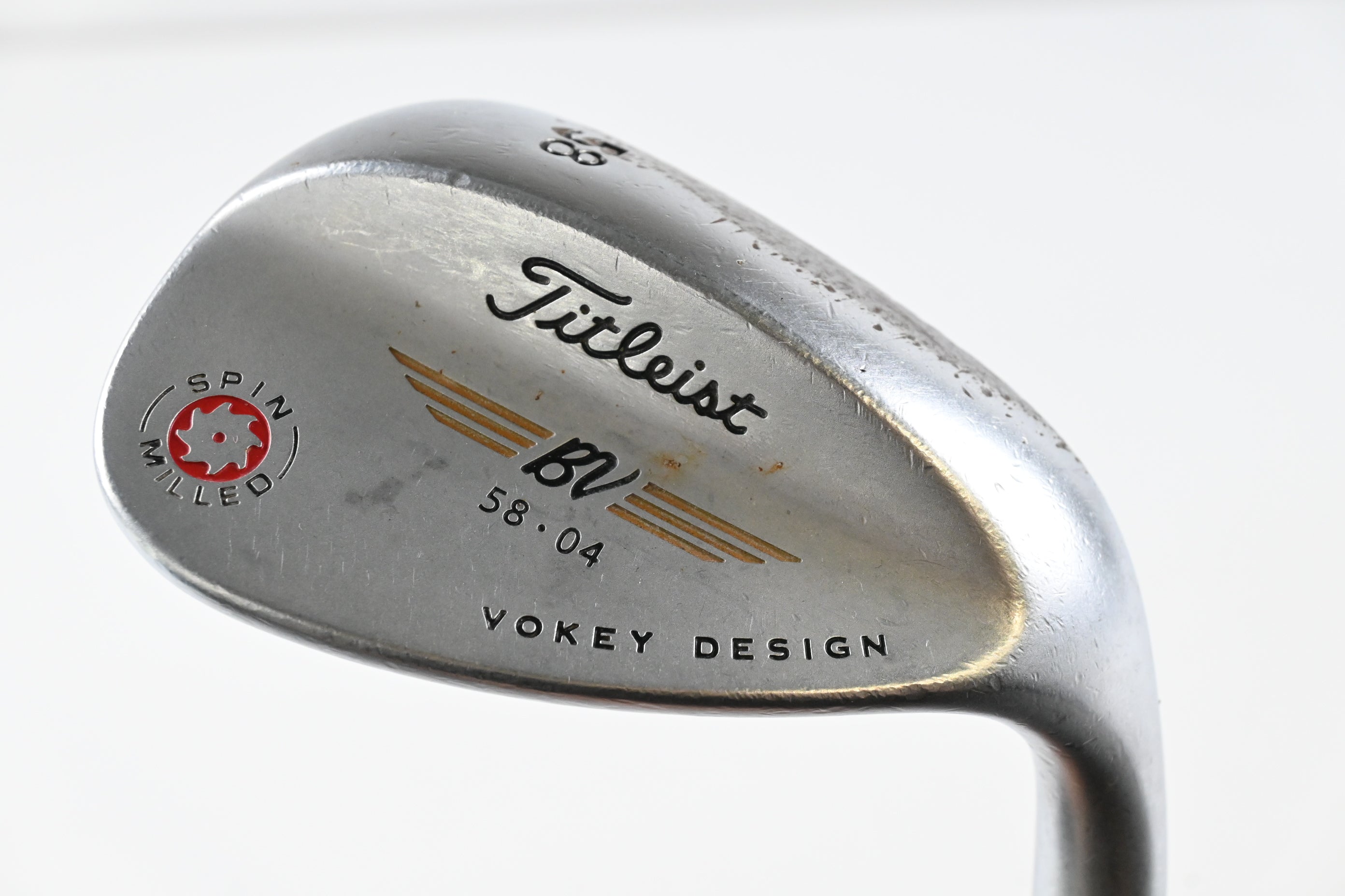 Titleist Vokey Spin Milled 2009 Lob Wedge / 58 Degree / Wedge Flex Vokey Design