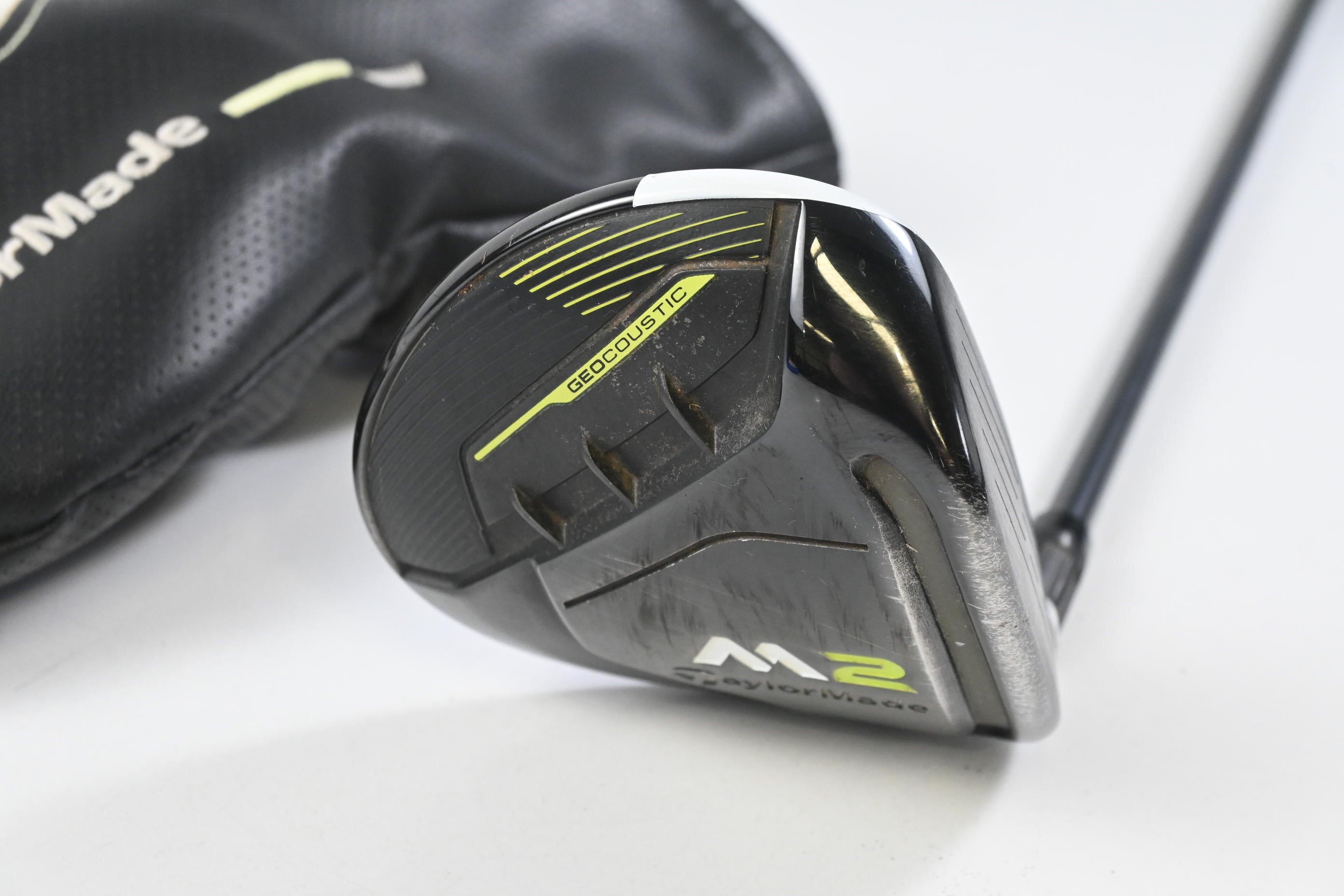 Taylormade M2 2017 #3 Wood / 15 Degree / Regular Flex REAX 55 Shaft