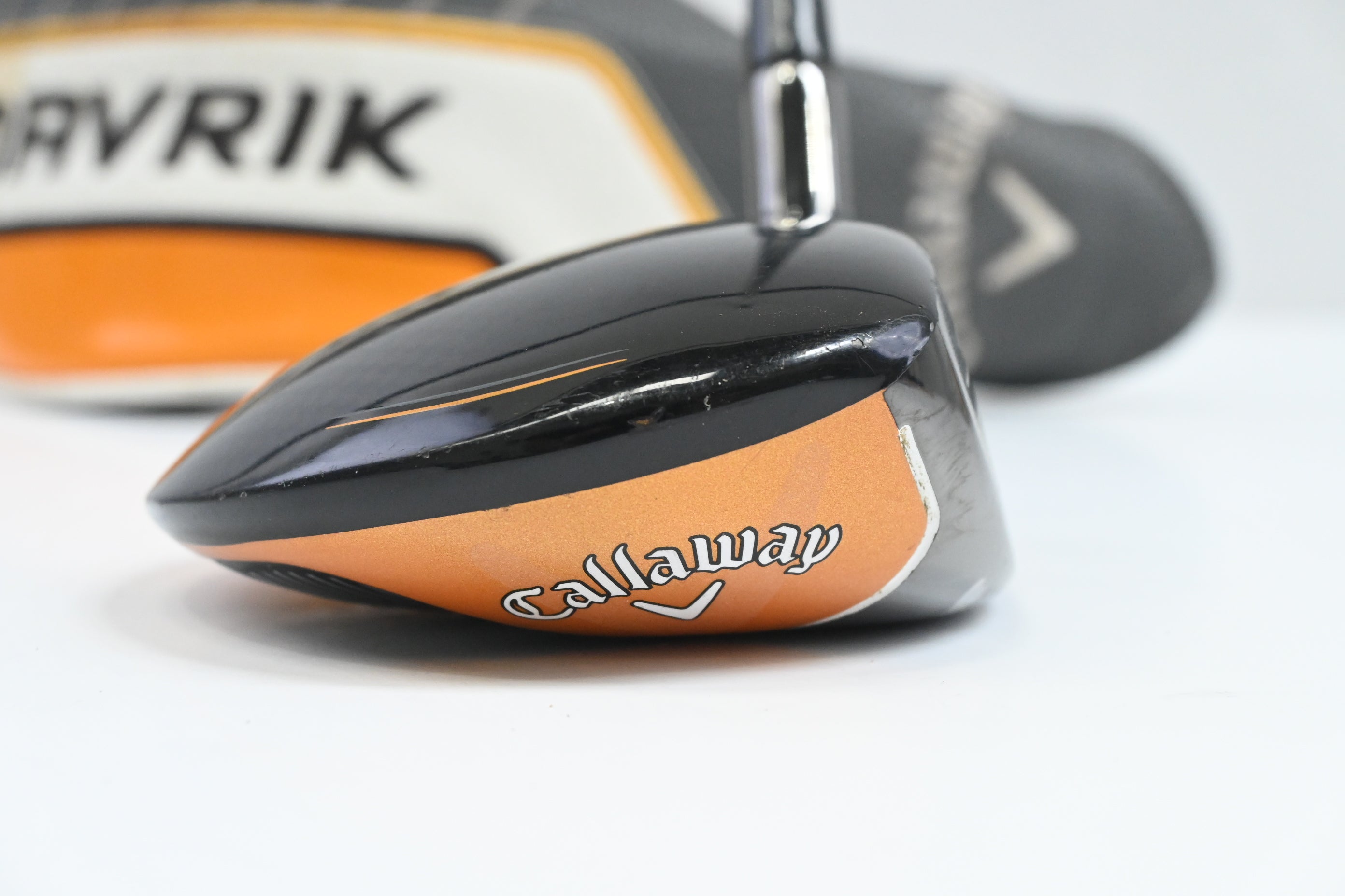 Callaway Mavrik #3 Wood / 15 Degree / TX-Flex Aldila Rogue 130 MSI 70 Shaft