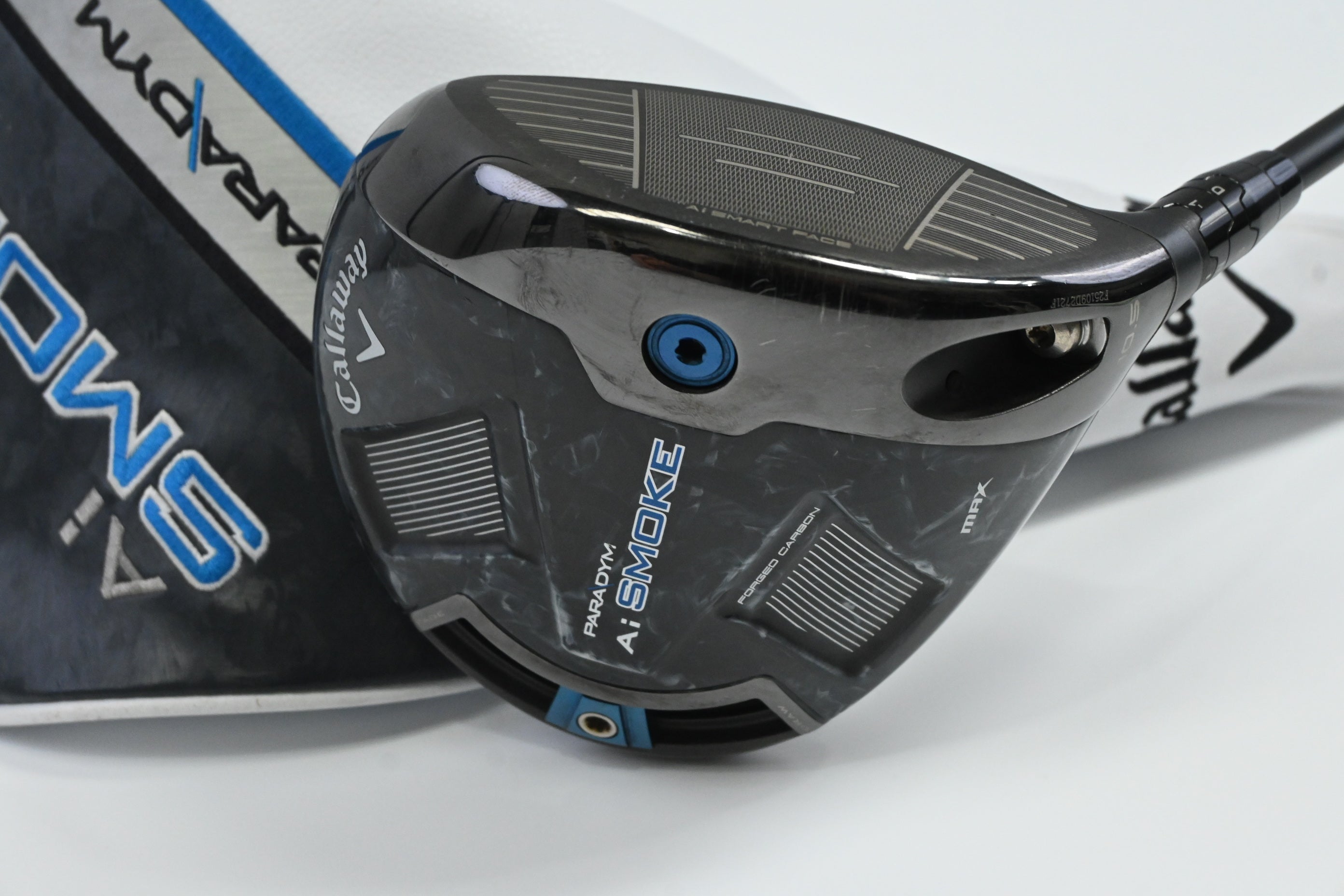 Callaway Paradym Ai Smoke Max Driver / 10.5 Degree / Stiff Flex Tensei AV Blue