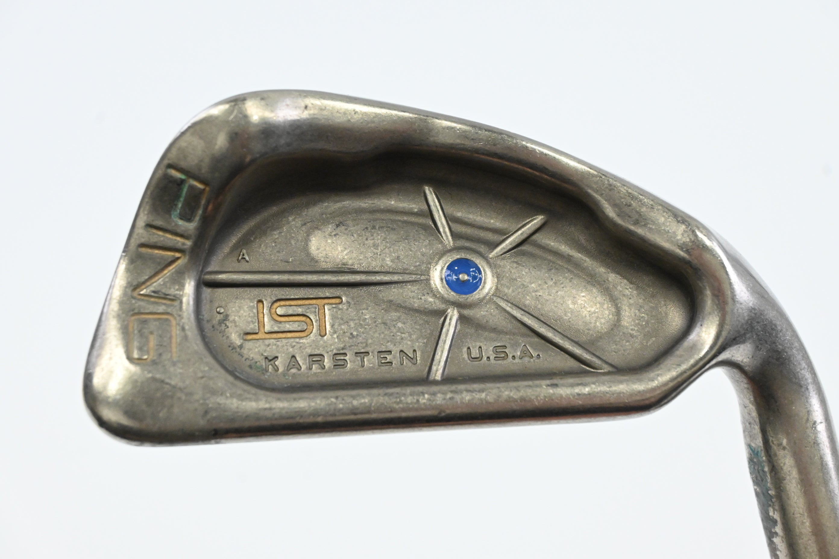 Ping ISI #1 Iron / 15.5 Degree / Blue Dot / Stiff Flex Ping AWT 2.0 Shaft