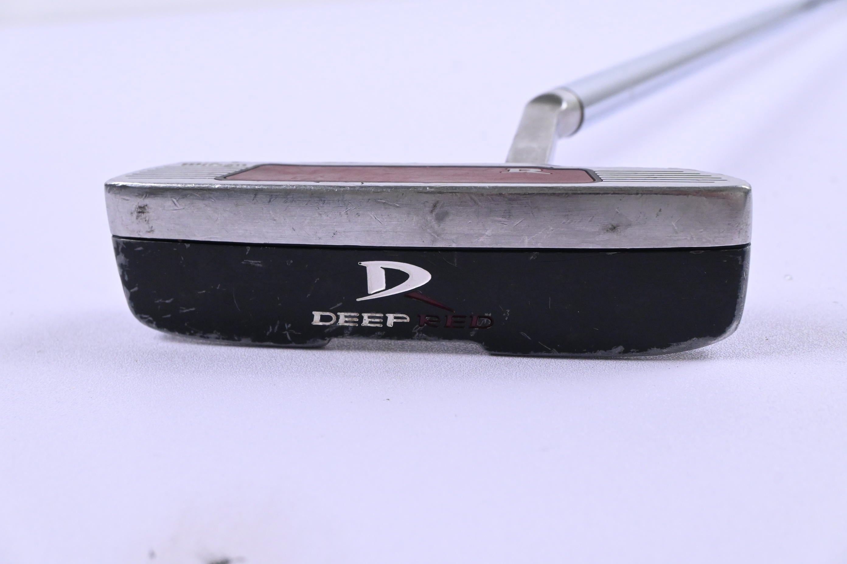 Wilson Deep Red Fluid Feel Putter / 35 Inch