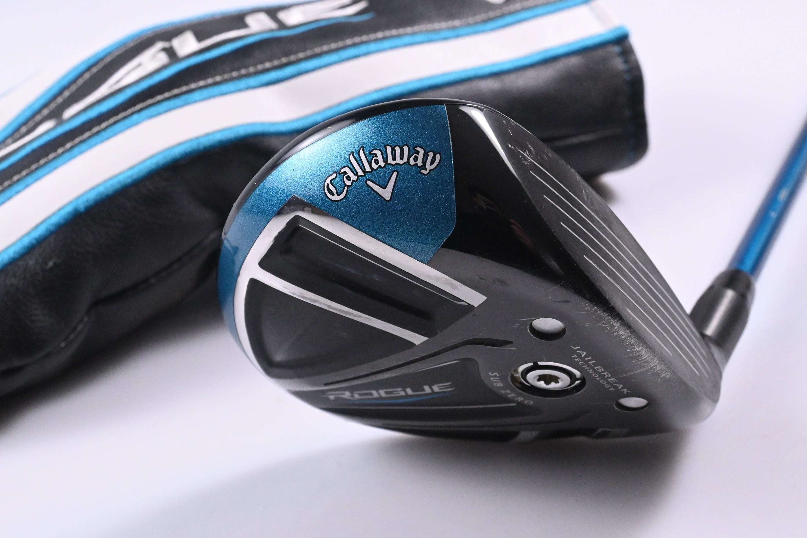 Callaway Rogue #3 Wood / 15 Degree / X-Flex EvenFlow Blue 75 Shaft