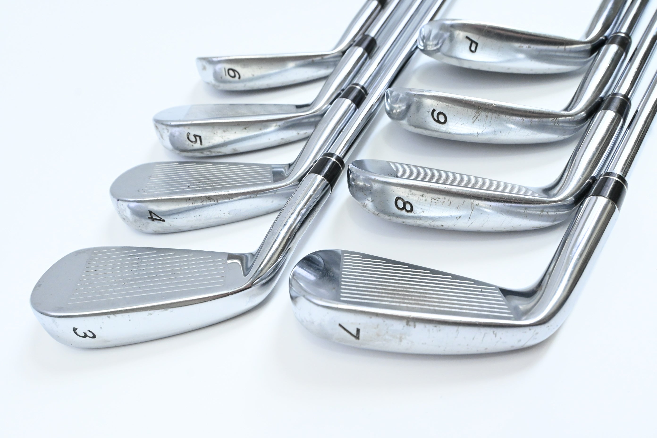 Taylormade R9 TP Irons / 3-PW / Regular Flex GS 95 Shafts