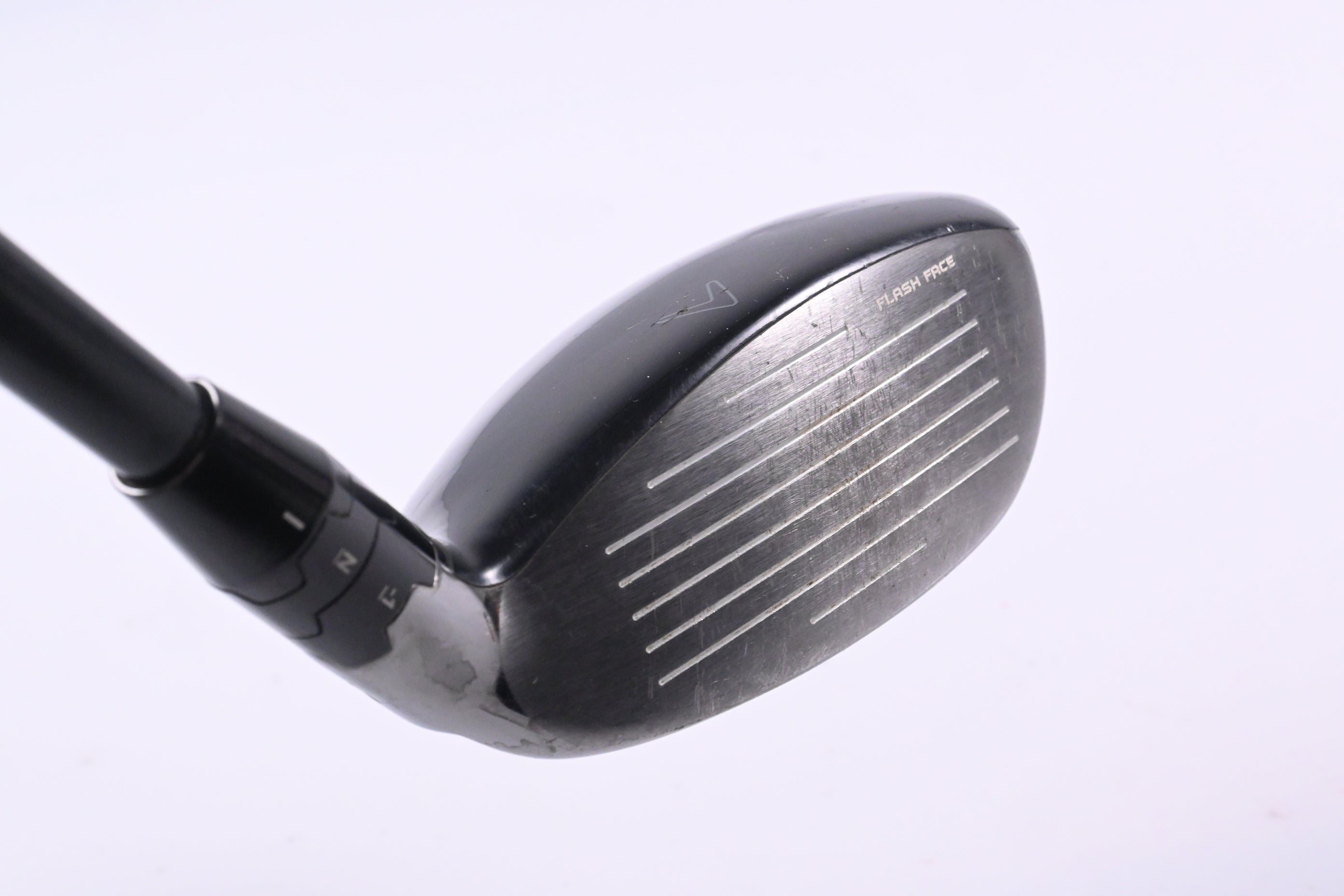 Left Hand Callaway Epic Flash #4 Hybrid / 21 Degree / Regular Flex Tensei Shaft
