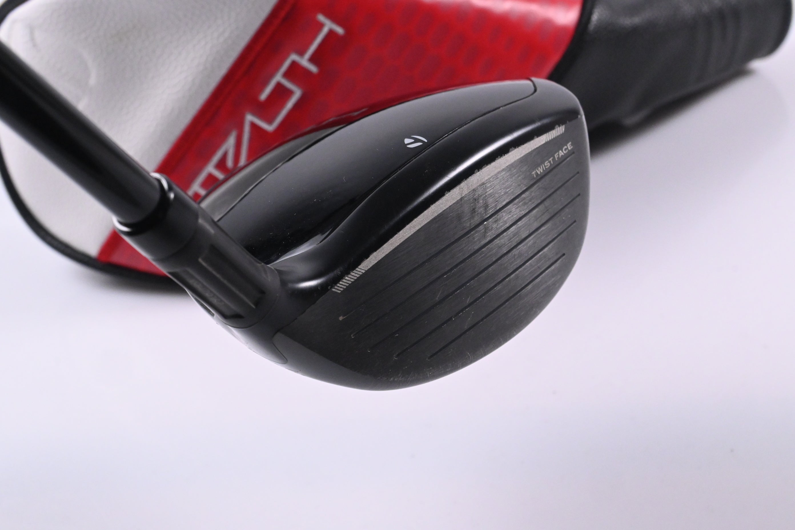Left Hand Taylormade Stealth 2 HL #3 Wood / 16.5 Degree / Regular Flex Ventus TR