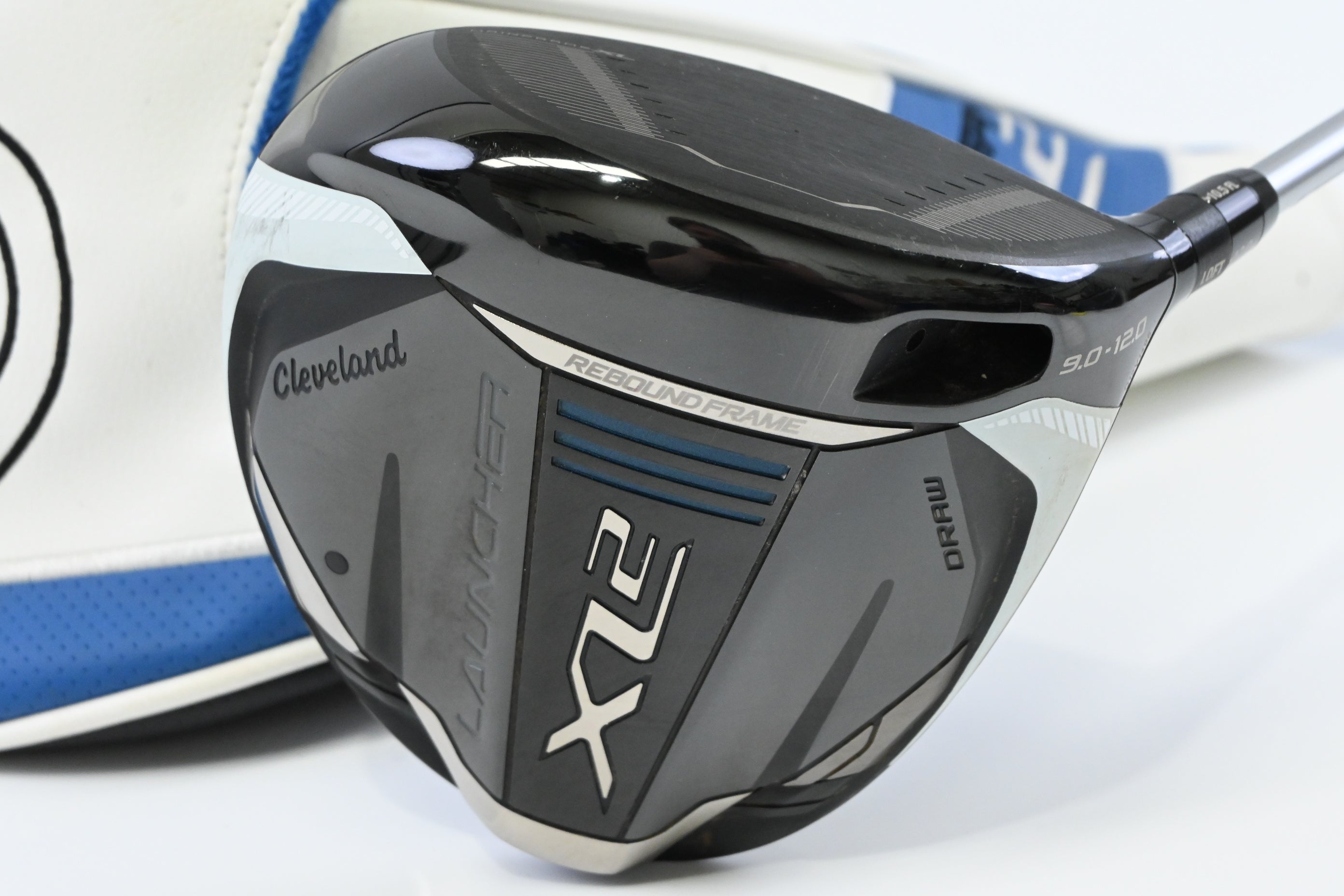 Cleveland Launcher XL 2 Draw Driver / 9-12 Degree / Regular Flex Aldila Ascent
