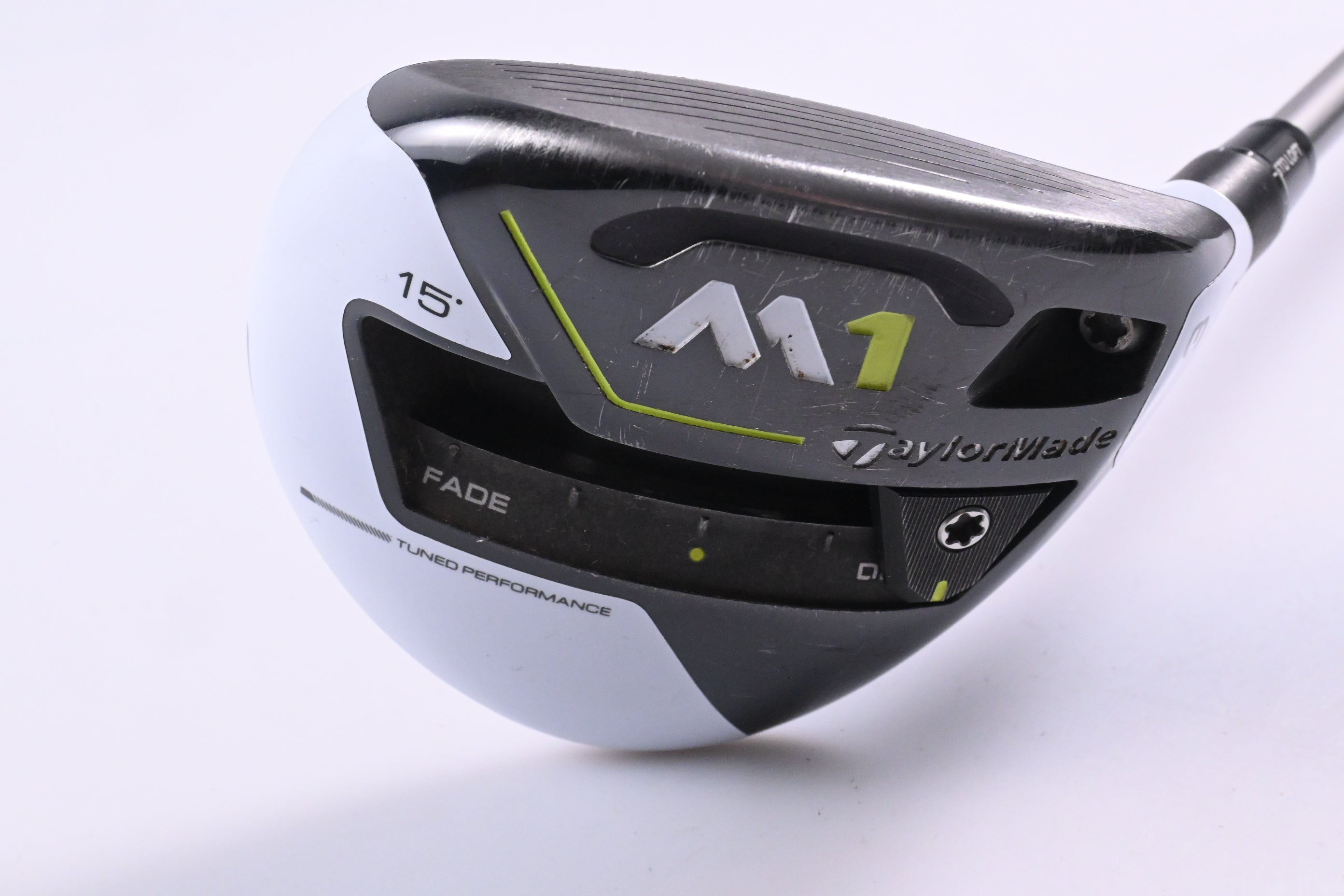 Taylormade M1 2017 #3 Wood / 15 Degree / Regular Flex Speeder NX TCS 50 Shaft