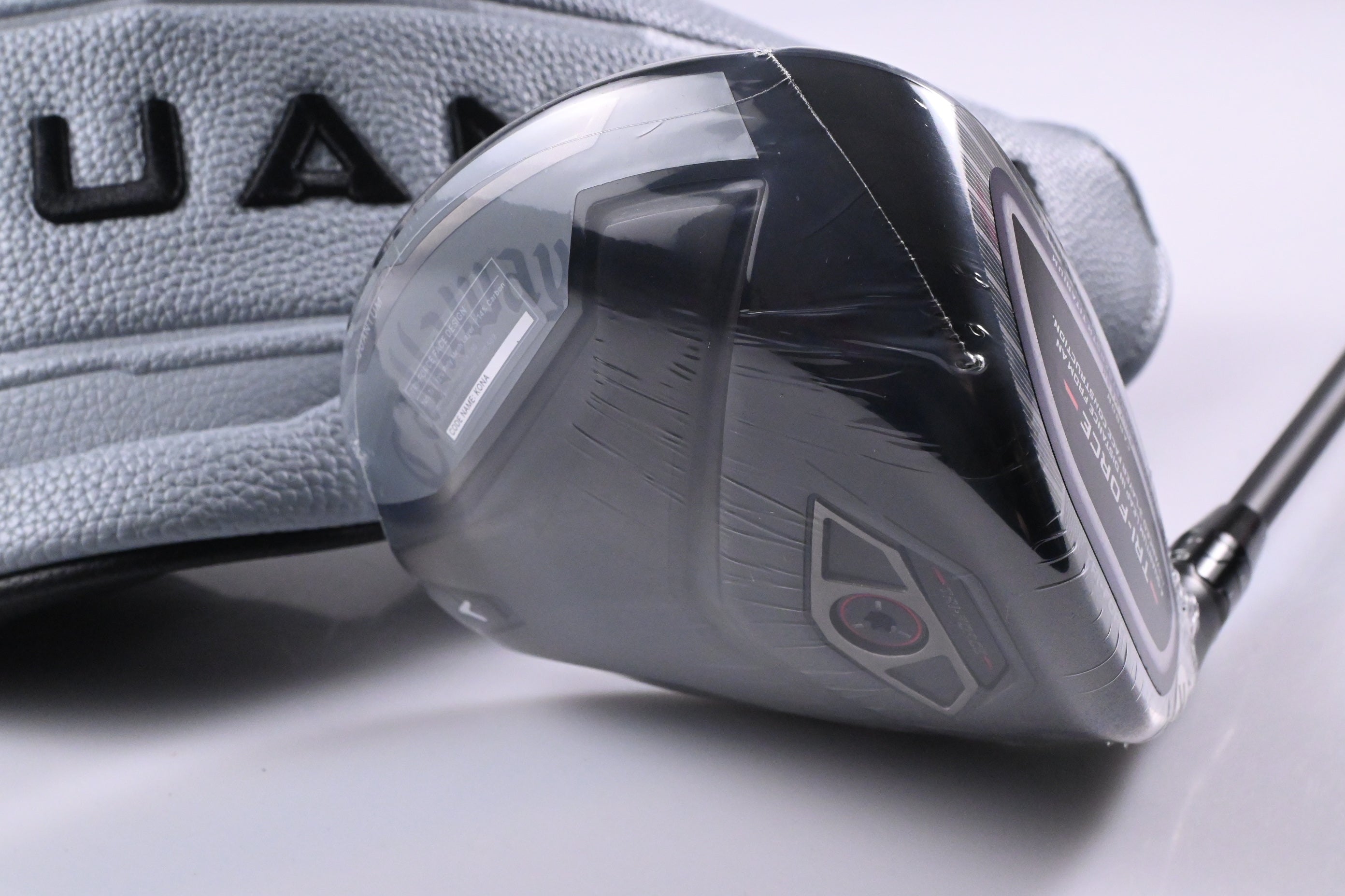 Callaway Quantum Max D Driver / 12 Degree / Senior Flex Vanquish 4 Shaft