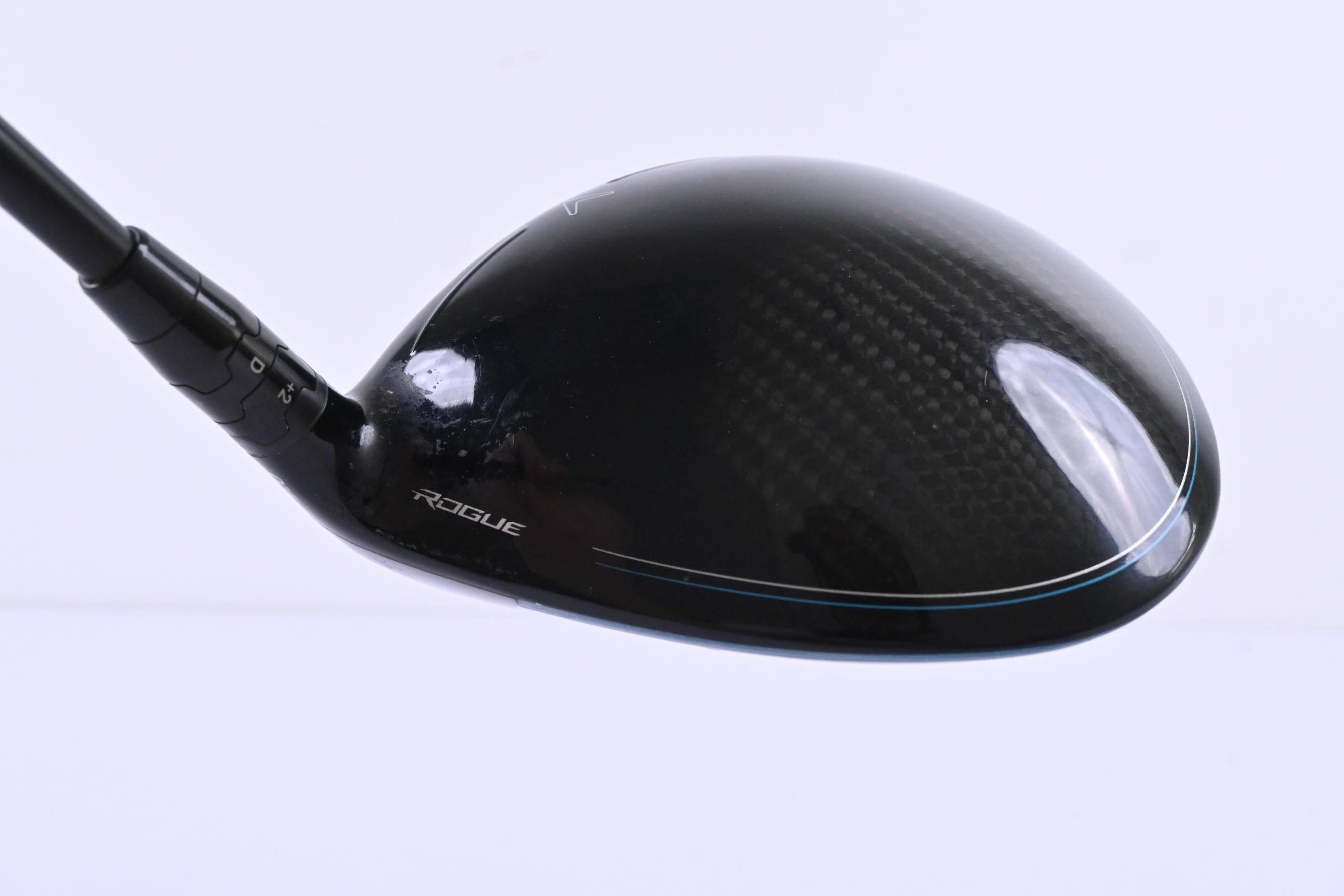 Callaway Rogue Driver / 9 Degree / Stiff Flex Project X HZRDUS Yellow 76 Shaft