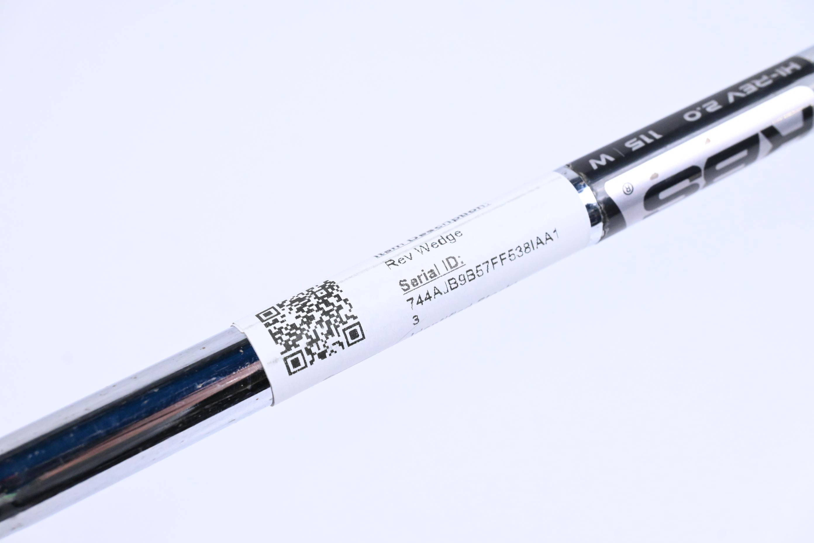 Benross Rev Lob Wedge / 58 Degree / Wedge Flex KBS HI-REV 2.0 115 Shaft