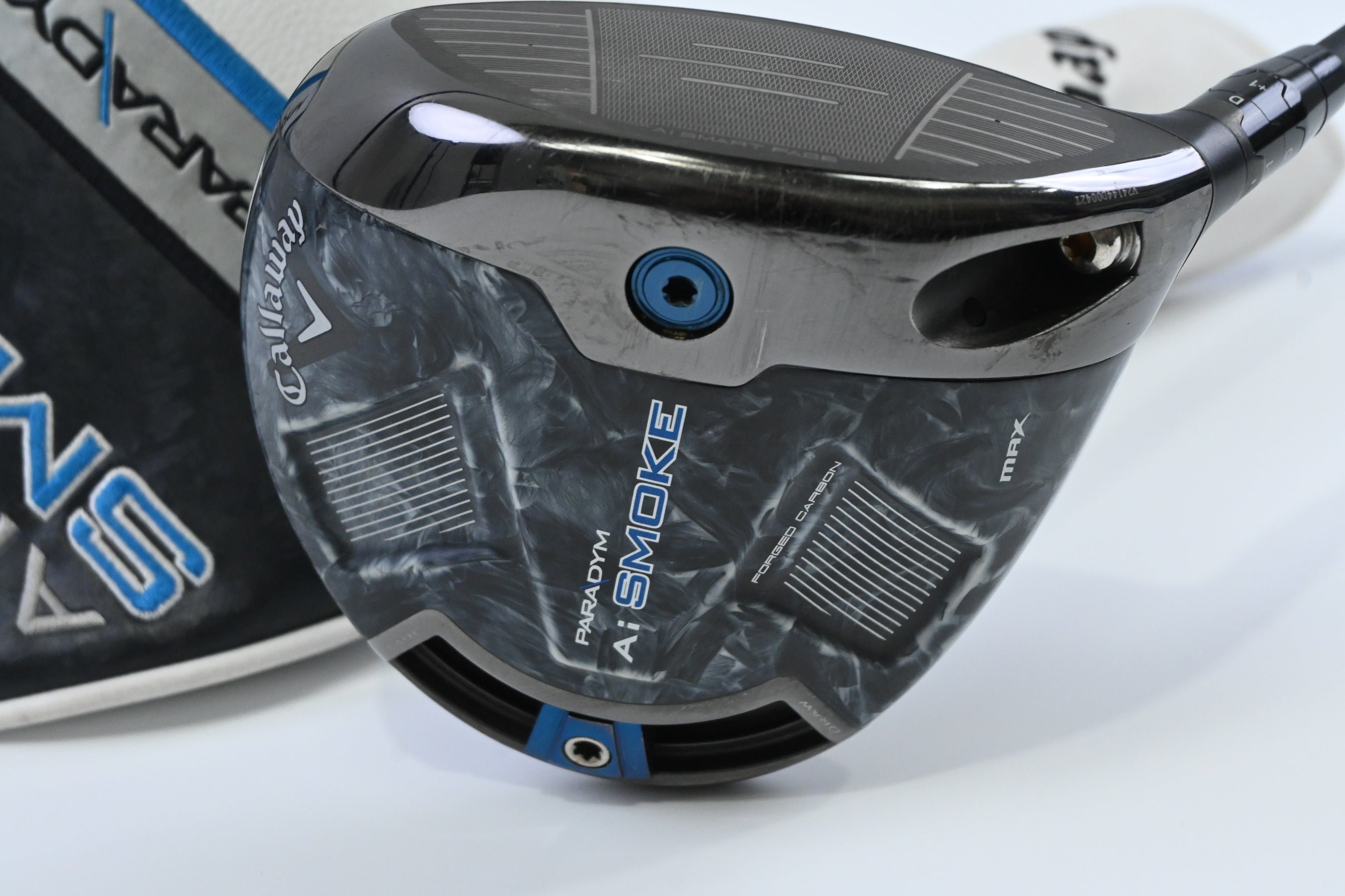 Callaway Paradym Ai Smoke Max Driver / 9 Degree / Regular Flex Vanquish 4