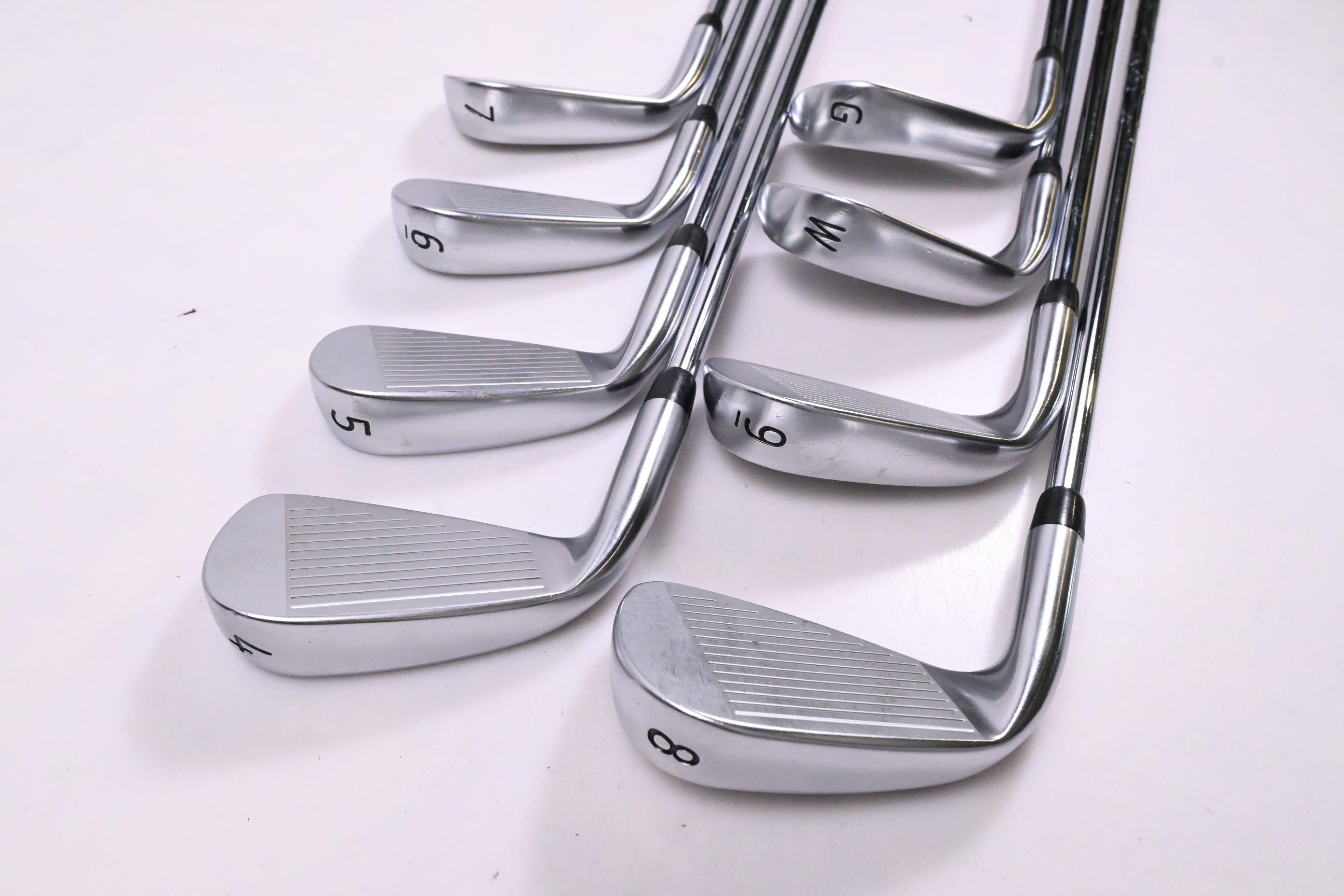 PXG 0311 P Gen7 Irons / 4-PW+GW / Stiff Flex N.S.Pro Zelos 8 Shafts