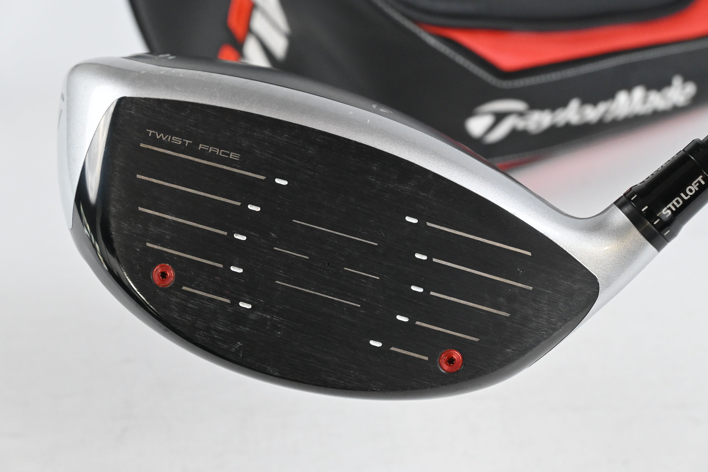 Taylormade M6 Driver / 9 Degree / Stiff Flex Fujikura Atmos Black 6 Shaft