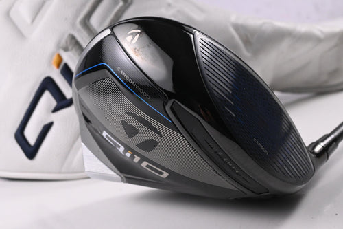 Taylormade Qi10 Driver / 10.5 Degree / Stiff Flex Tensei 1K Black 75 Shaft