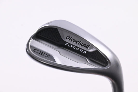 Cleveland CBX Zipcore Lob Wedge / 60 Degree / Wedge Flex Dynamic Gold Spinner