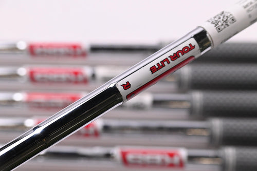 Wilson Dynapwr 2023 Forged Irons / 5-PW+GW / Regular Flex KBS Tour Lite Shafts