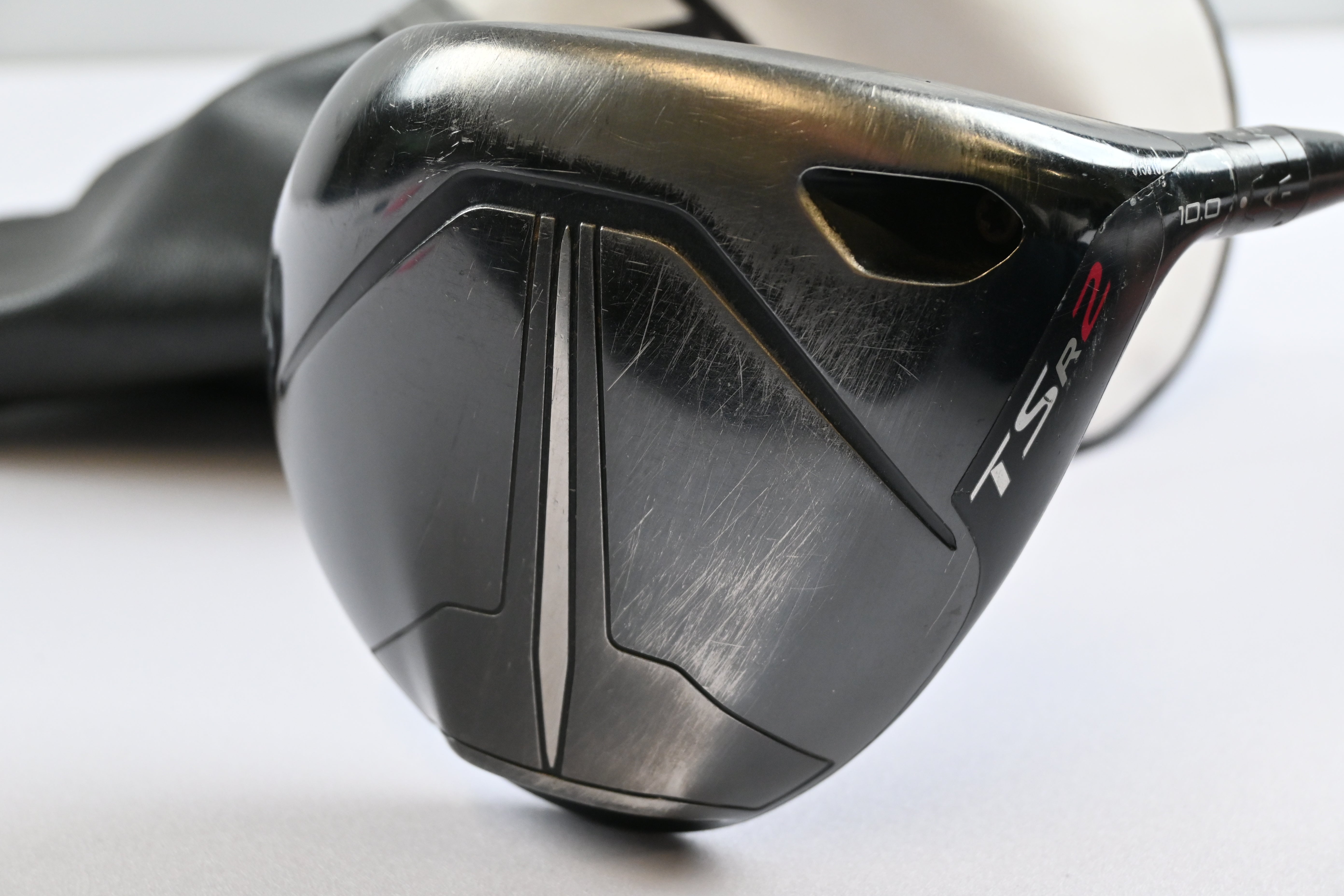 Titleist TSR2 Driver / 10 Degree / Regular Flex Tensei AV Series Blue 55 Shaft