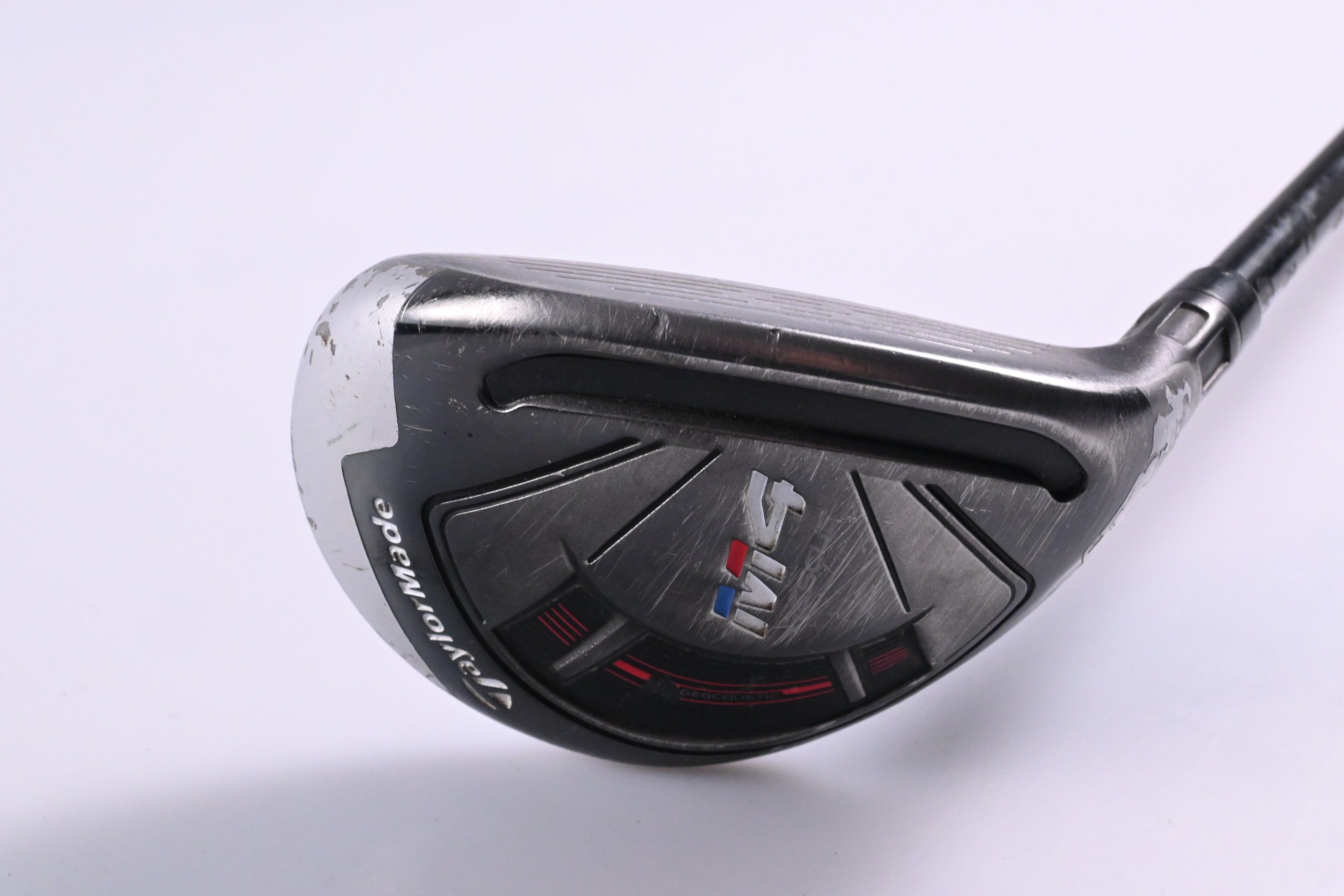 Taylormade M4 #4 Hybrid / 22 Degree / Regular Flex Fujikura Atmos Red 6 Shaft
