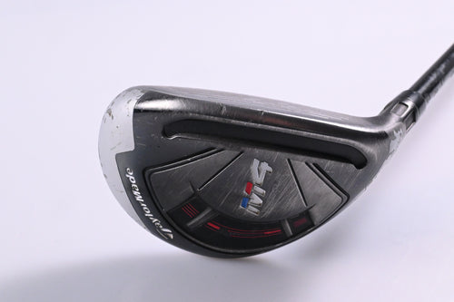 Taylormade M4 #4 Hybrid / 22 Degree / Regular Flex Fujikura Atmos Red 6 Shaft