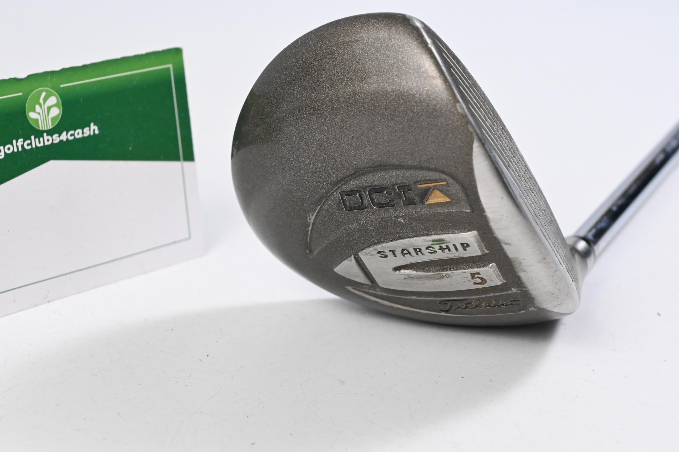 Titleist Starship DCI #5 Wood / 18 Degree / Stiff Flex Dynamic Gold Steel Shaft