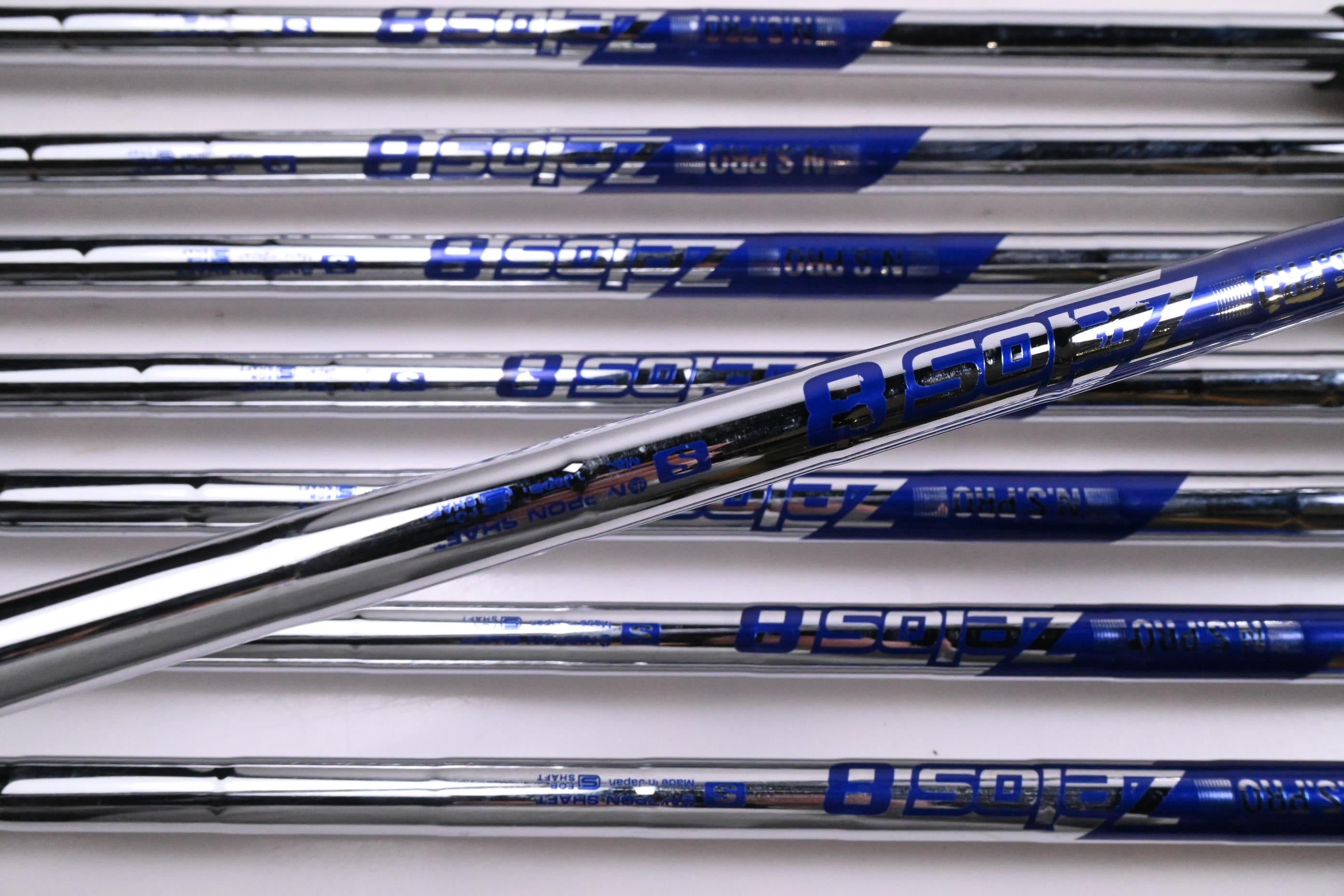 PXG 0311 P Gen7 Irons / 4-PW+GW / Stiff Flex N.S.Pro Zelos 8 Shafts