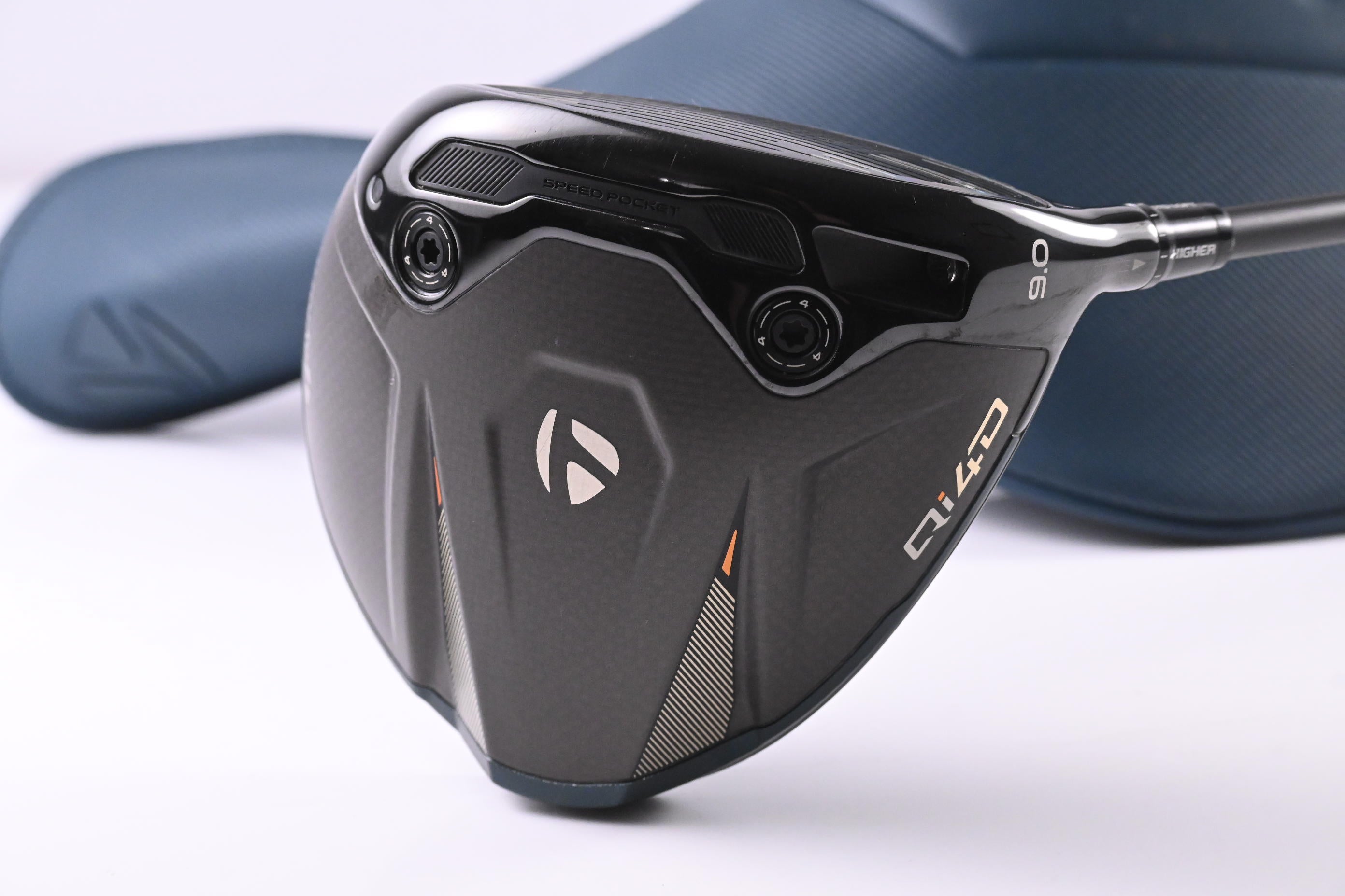 Taylormade Qi4D Driver / 9 Degree / Regular Flex Tensei AV Blue 65 Shaft