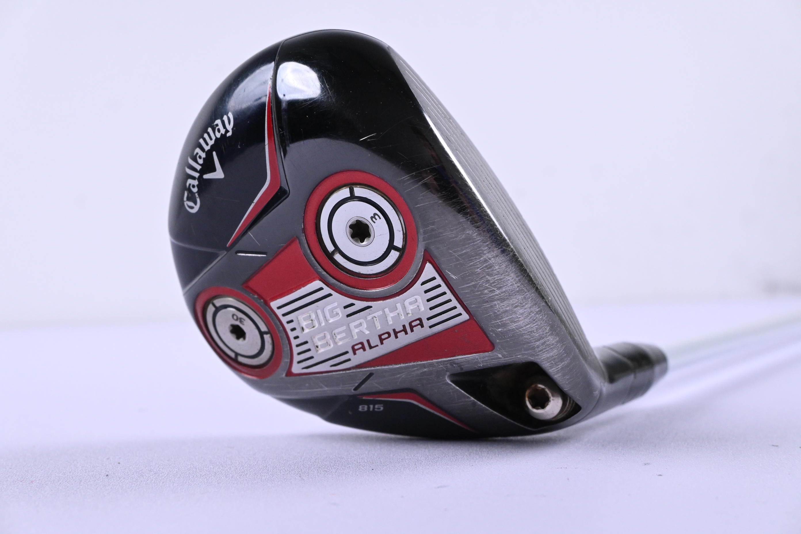 Callaway Big Bertha Alpha 815 #3 Wood / 16 Degree / Regular Flex Speeder 665