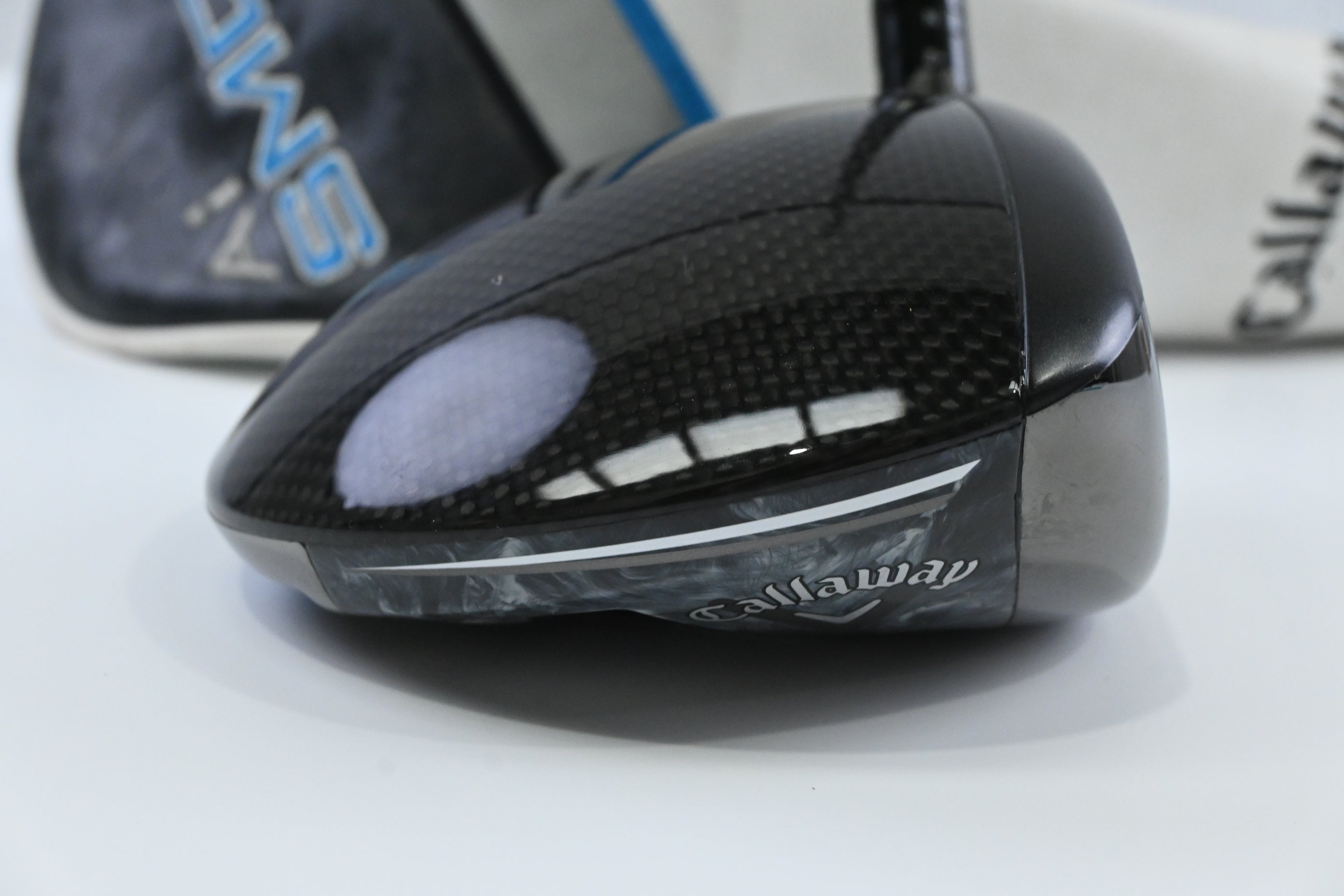 Callaway Paradym Ai Smoke Max Driver / 9 Degree / Regular Flex Vanquish 4