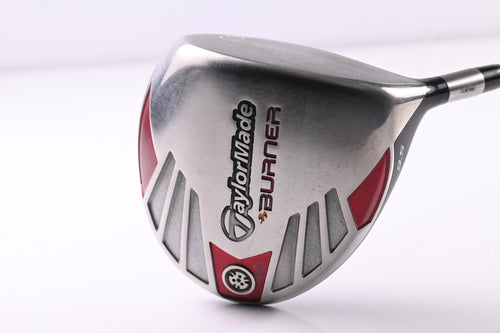 TaylorMade Burner Draw 2007 Driver / 9.5 Degree / Regular Flex REAX Superfast 50