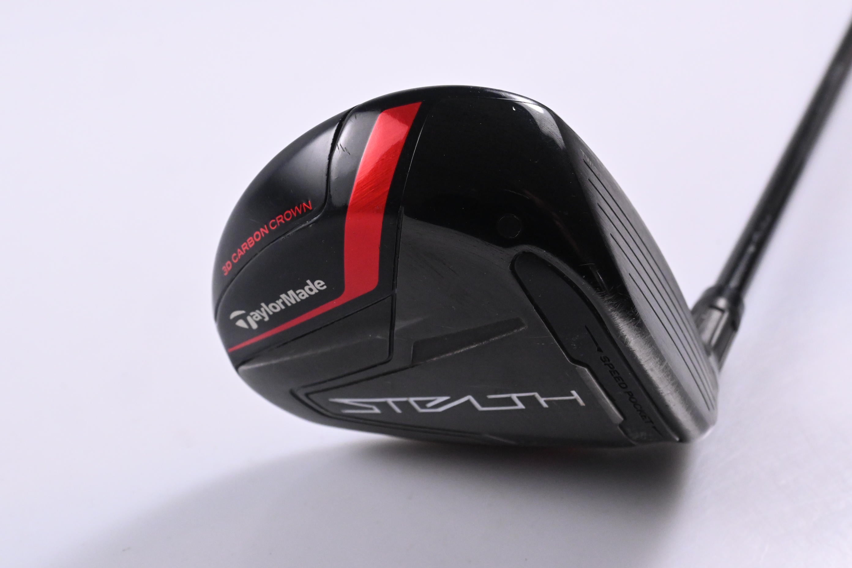 Taylormade Stealth #3 Wood / 15 Degree / Regular Flex Ventus Red 5 Shaft