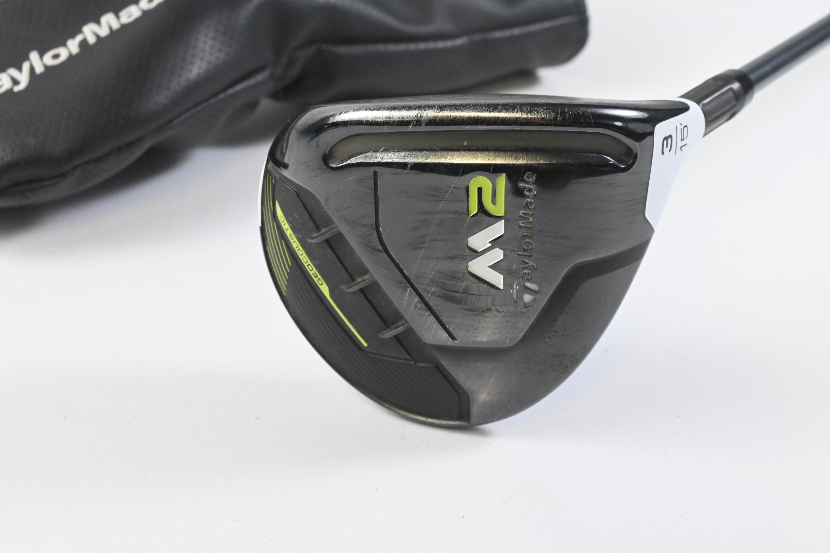Taylormade M2 2017 #3 Wood / 15 Degree / Regular Flex REAX 55 Shaft