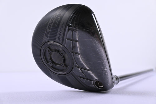 Cobra King Ltd Black #5 Wood / 17.5 Degree / Stiff Flex HZRDUS Yellow 76 Shaft
