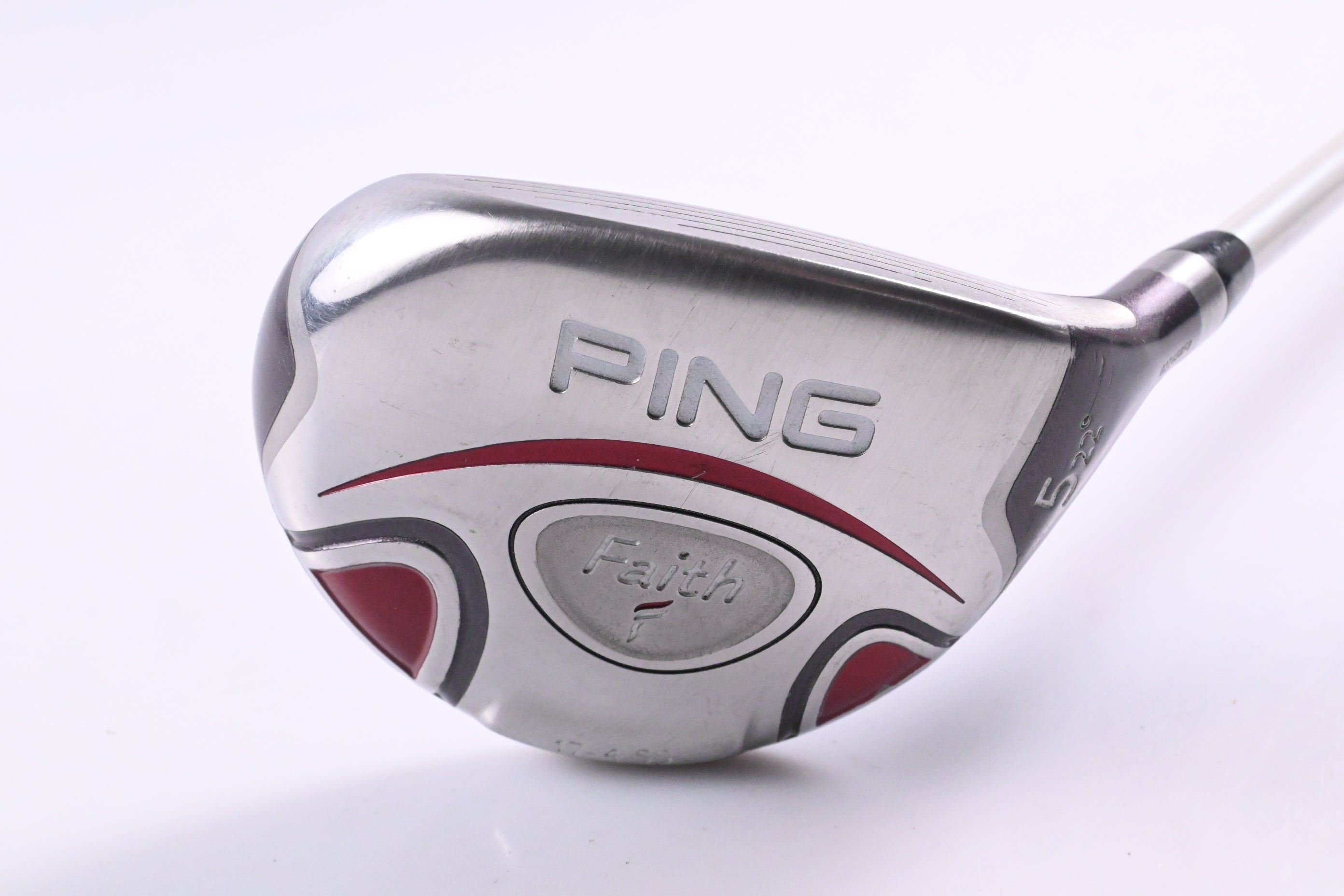 Ladies Ping Faith #5 Wood / 22 Degree / Ladies Flex Ping ULT 200 Shaft
