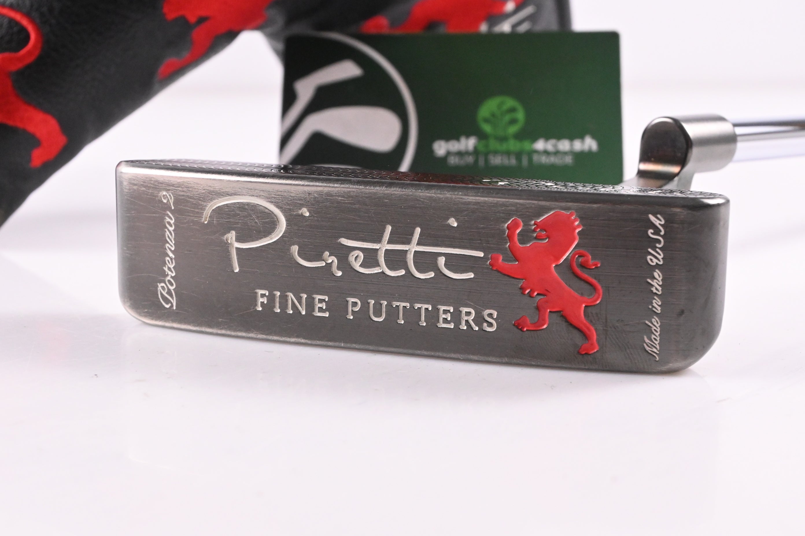 Piretti Black Onyx Series Potenza 2 Putter / 34 Inch