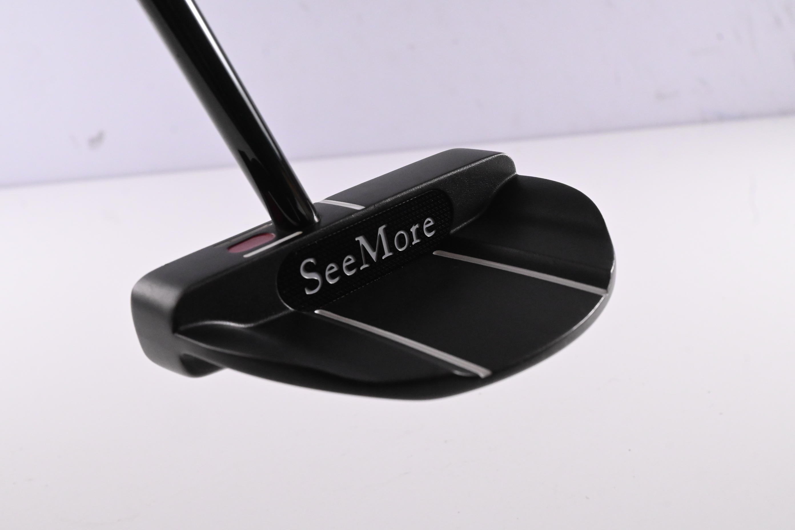 Seemore Si5 Hosel Black Putter / 37 Inch