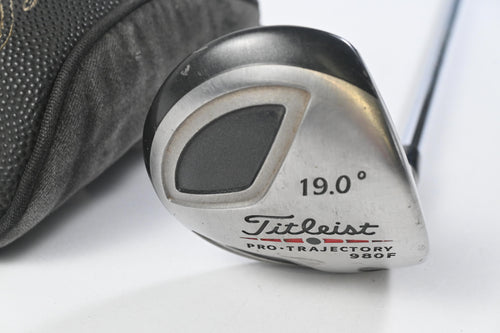 Titleist 980 F #5 Wood / 19 Degree / Stiff Flex Steel Shaft