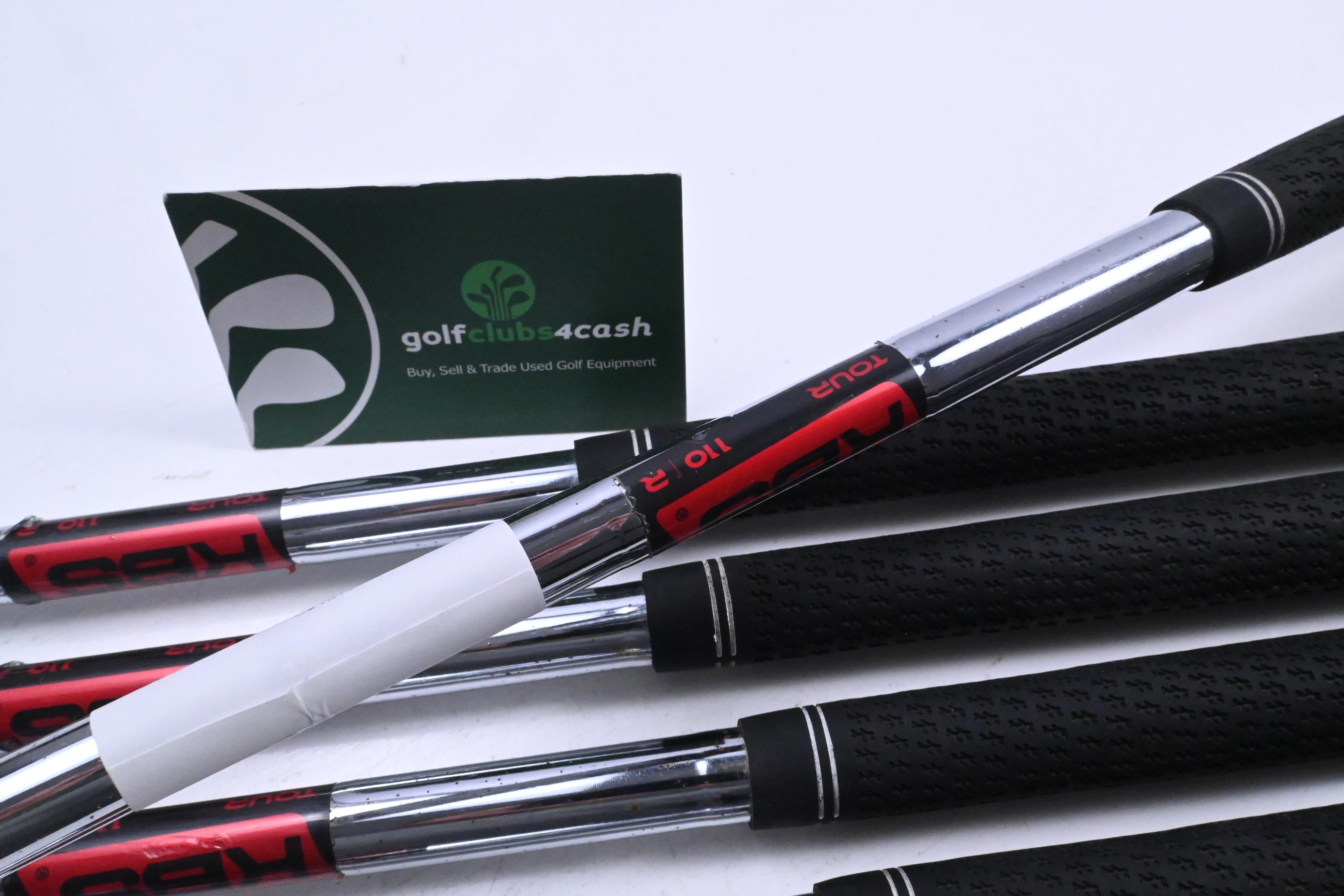 Left Hand Ping i230 Irons / 5-PW / Red Dot / Regular Flex KBS Tour 110 Shafts