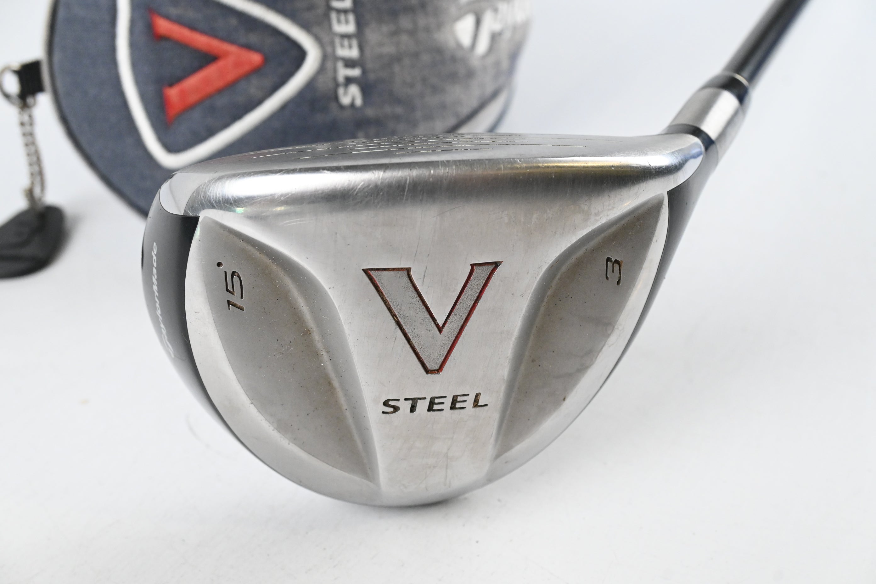Taylormade V-Steel #3 Wood / 15 Degree / Regular Flex M.A.S.2 Shaft