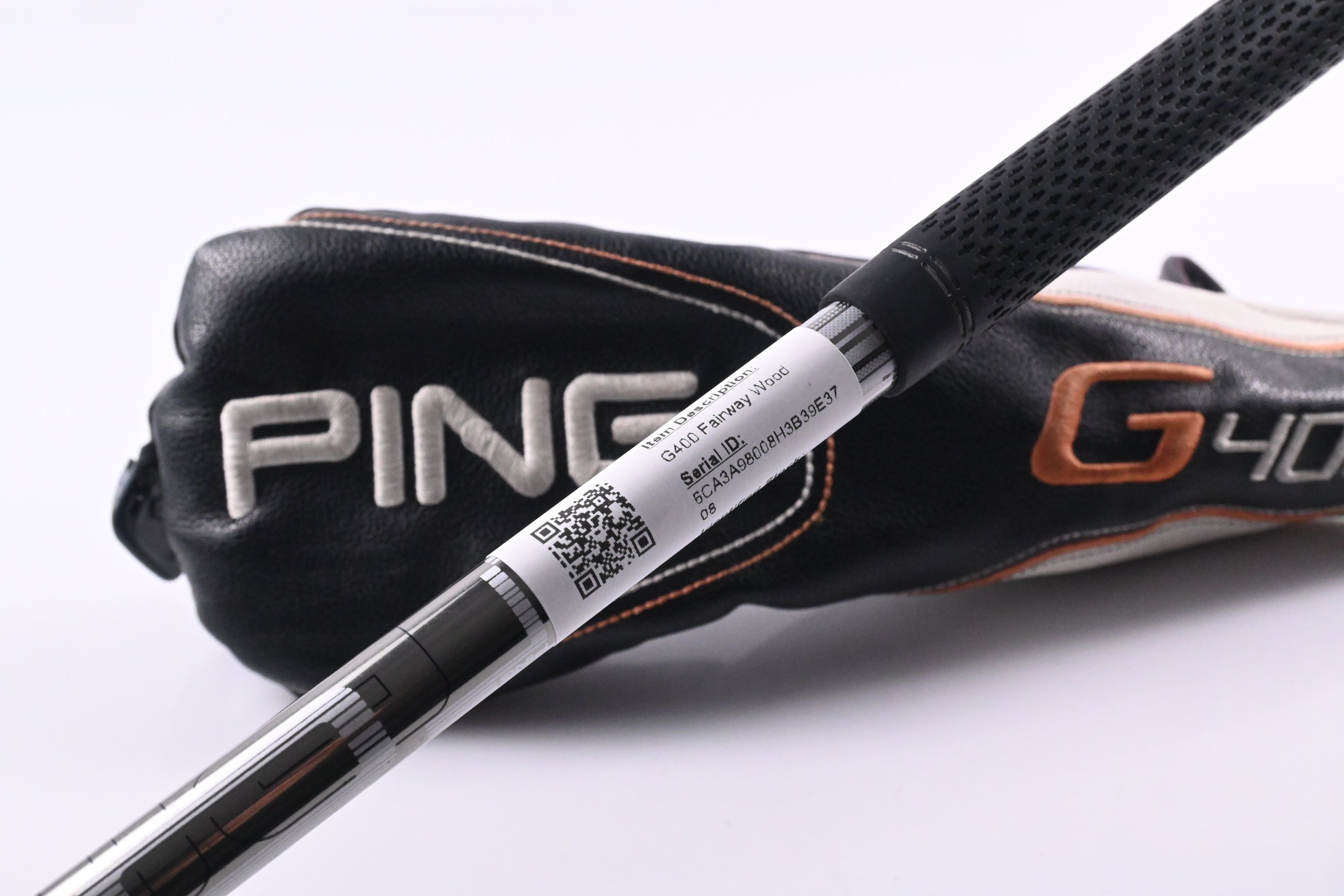 Ping G400 #3 Wood / 14.5 Degree / Regular Flex Ping Tour Chrome 65 Shaft